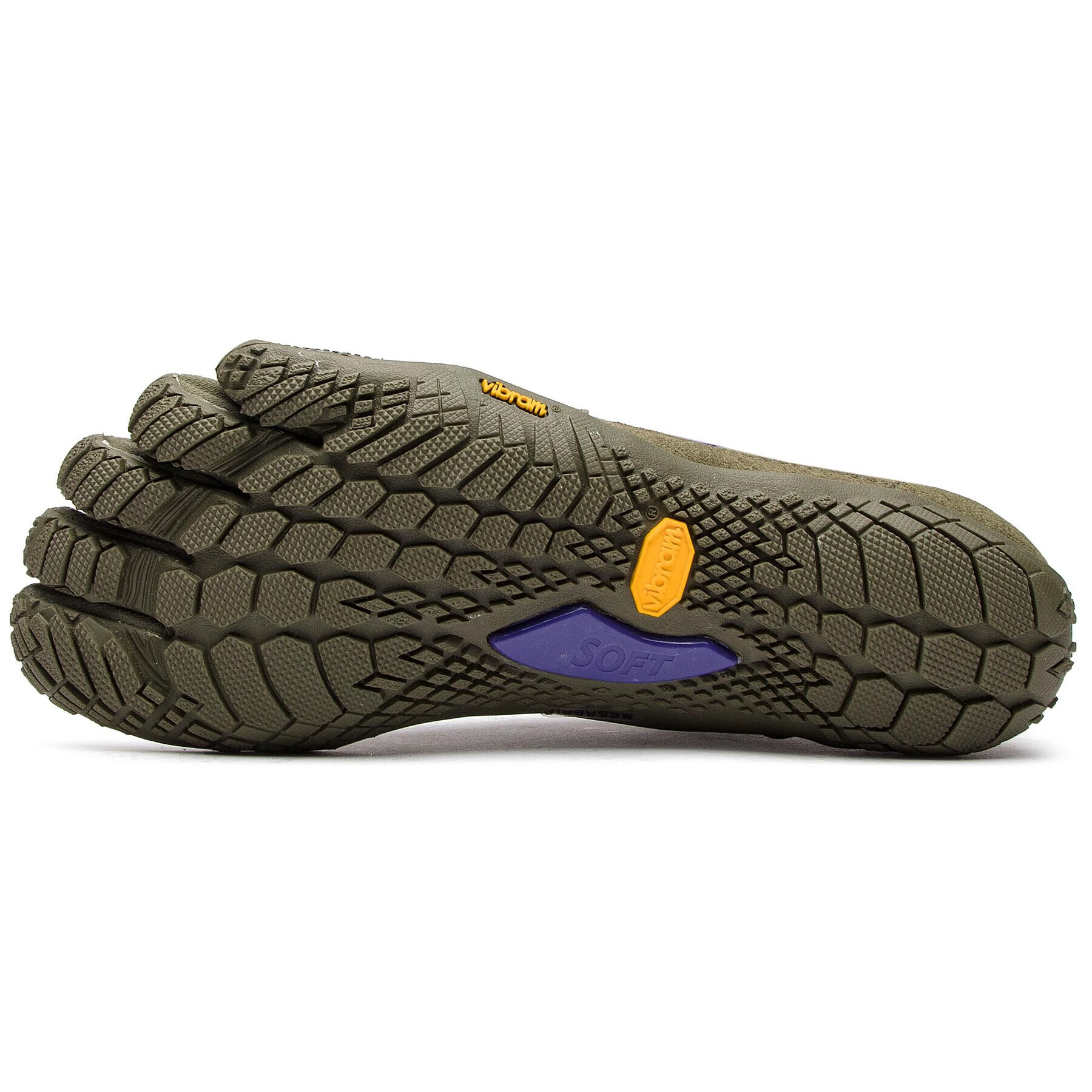 Vibram Fivefingers Pantofi V-Treck 18W7402 Verde - Pled.ro