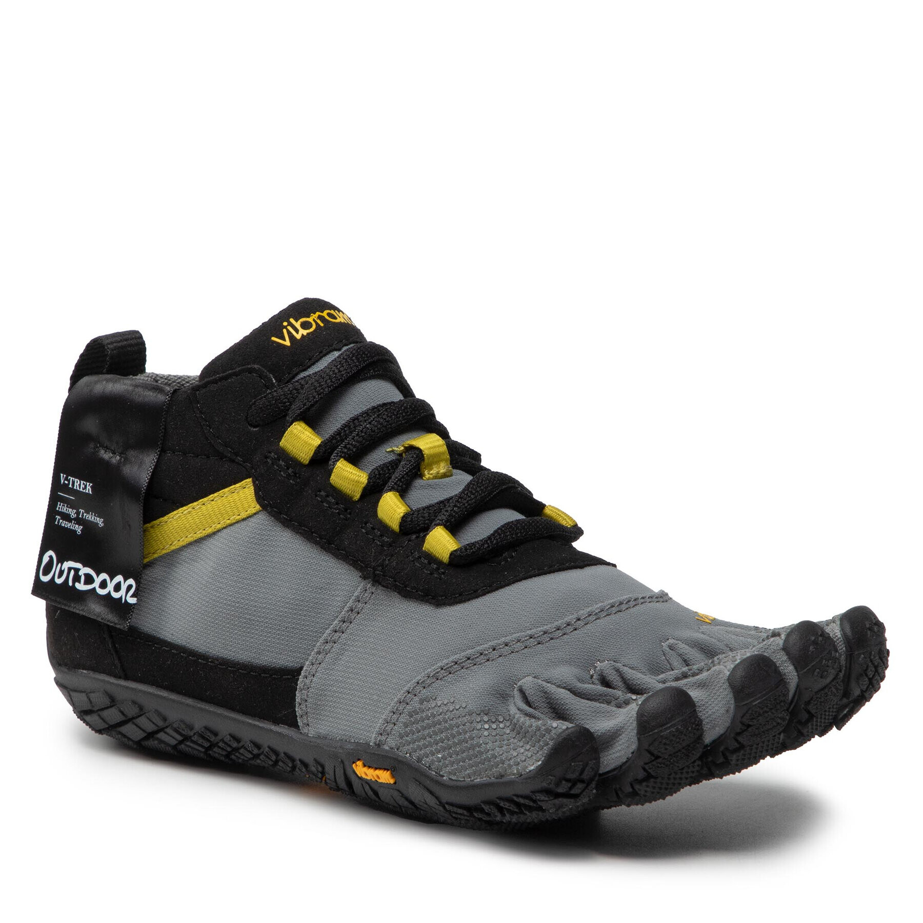 Vibram Fivefingers Pantofi V-Treck 19W7402 Gri - Pled.ro