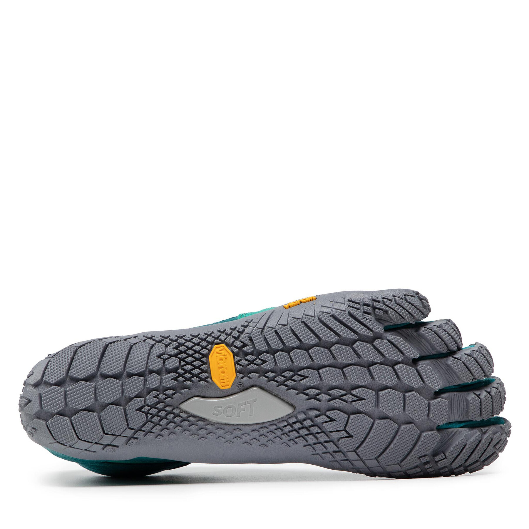 Vibram Fivefingers Pantofi V-Treck 19W7403 Verde - Pled.ro