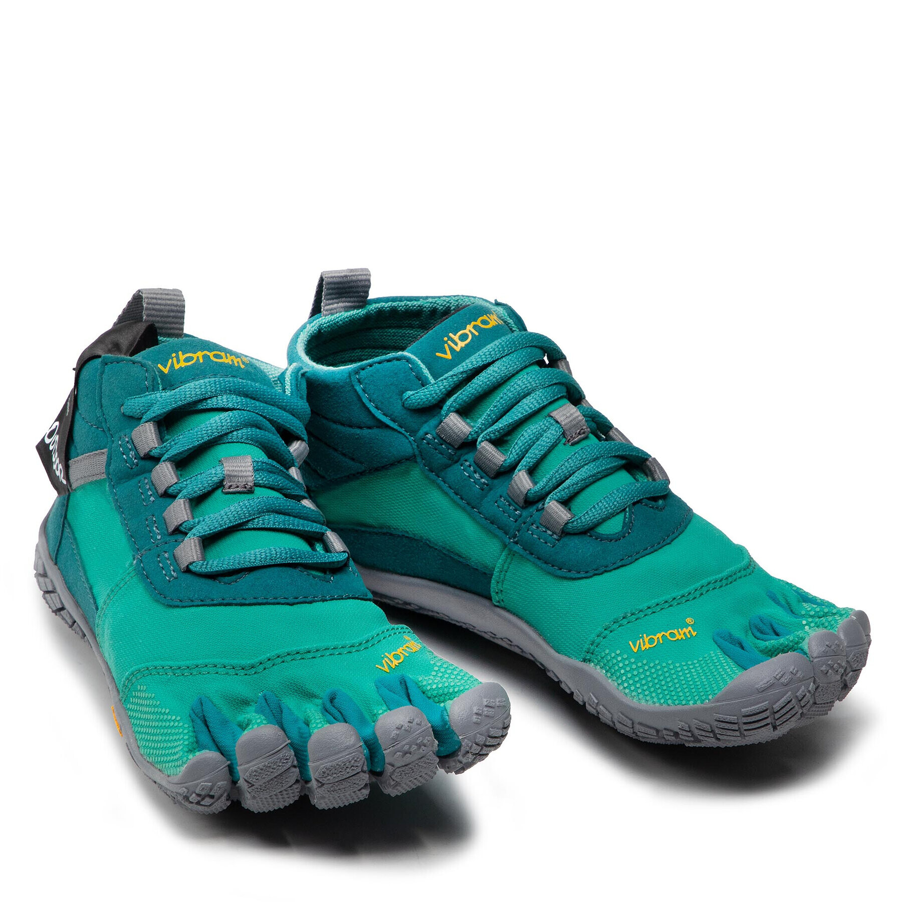 Vibram Fivefingers Pantofi V-Treck 19W7403 Verde - Pled.ro