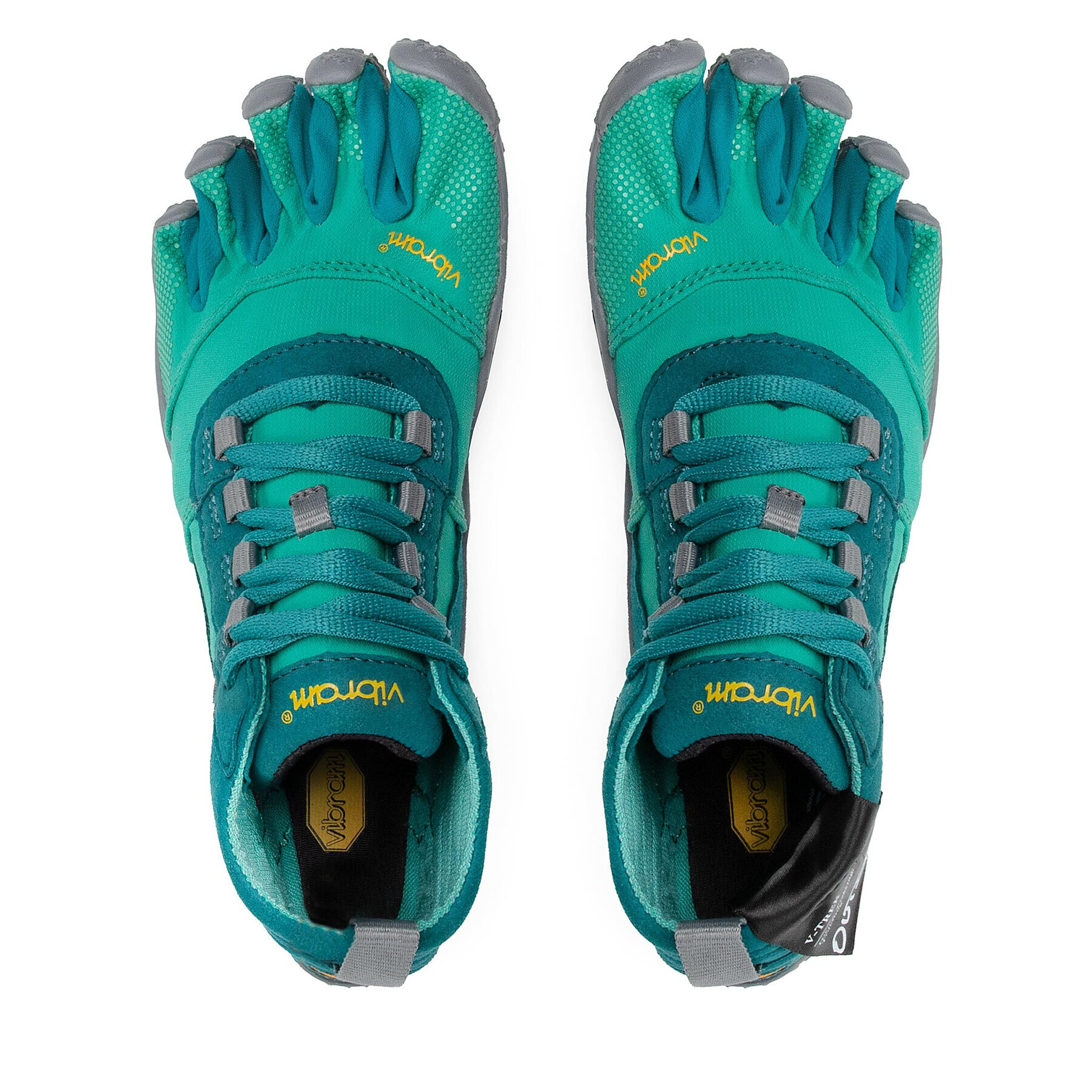 Vibram Fivefingers Pantofi V-Treck 19W7403 Verde - Pled.ro