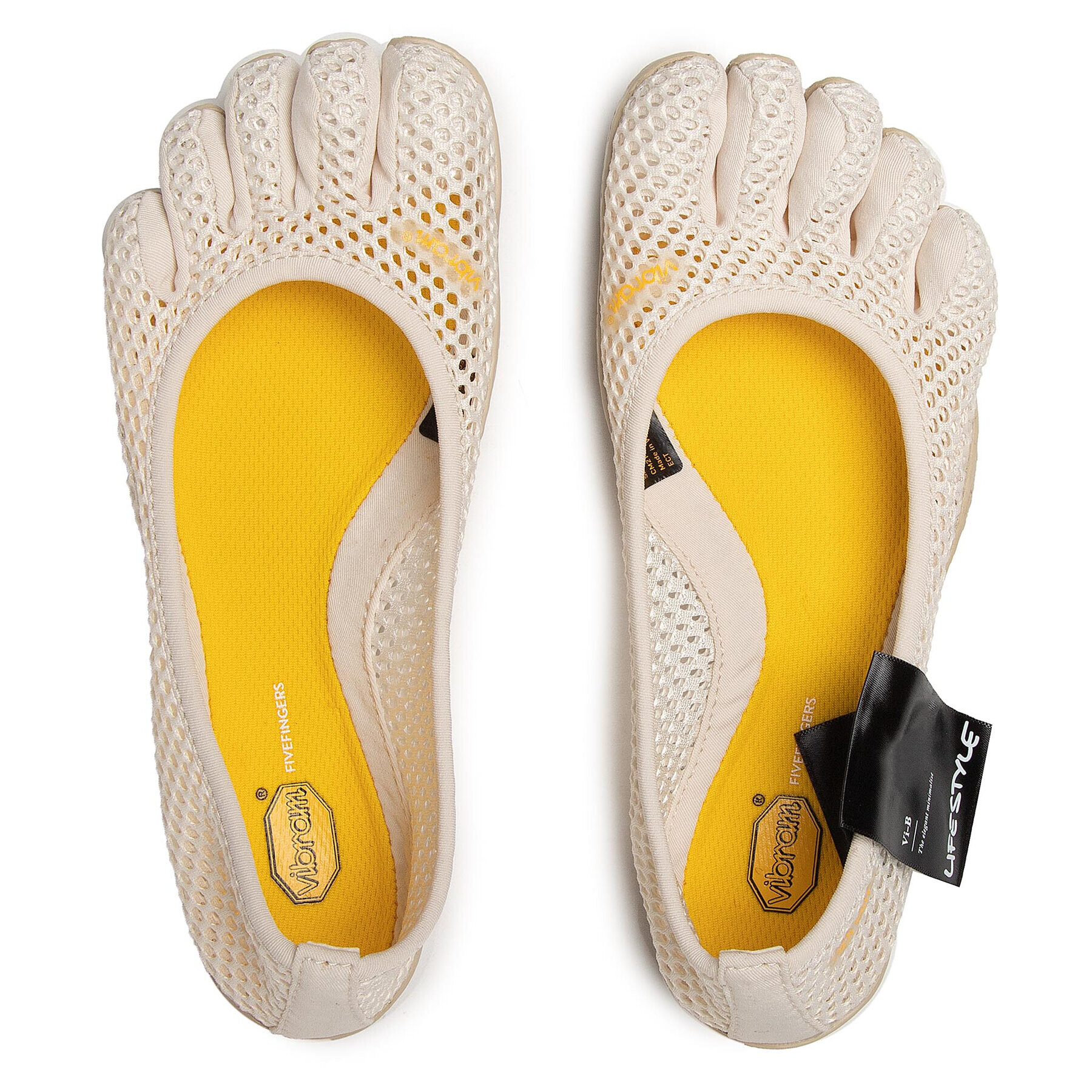 Vibram Fivefingers Pantofi VI-B 18W2702 Bej - Pled.ro