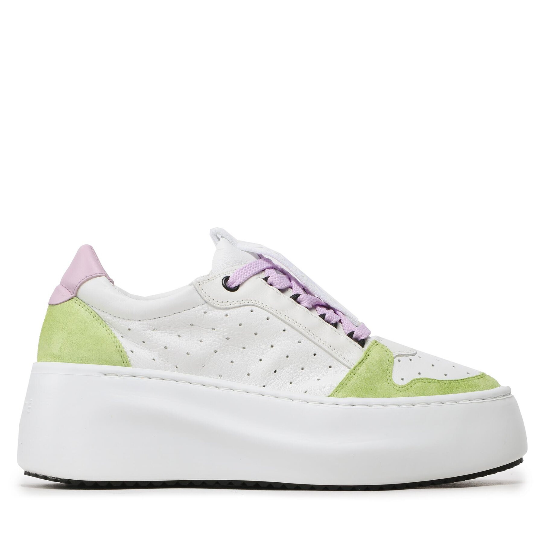 Vic Matié Sneakers 1C6466D_W62BE0TG11 Alb - Pled.ro