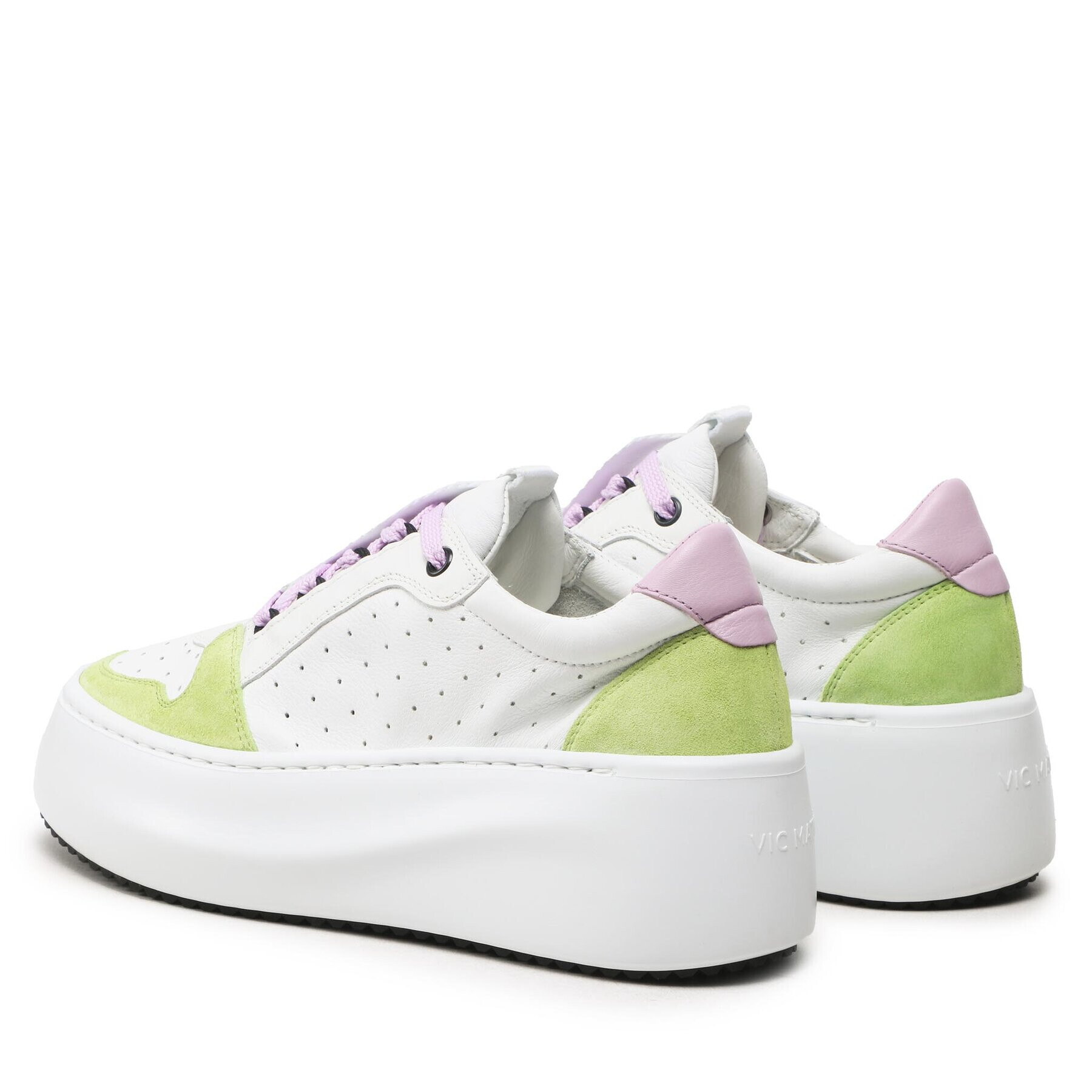 Vic Matié Sneakers 1C6466D_W62BE0TG11 Alb - Pled.ro