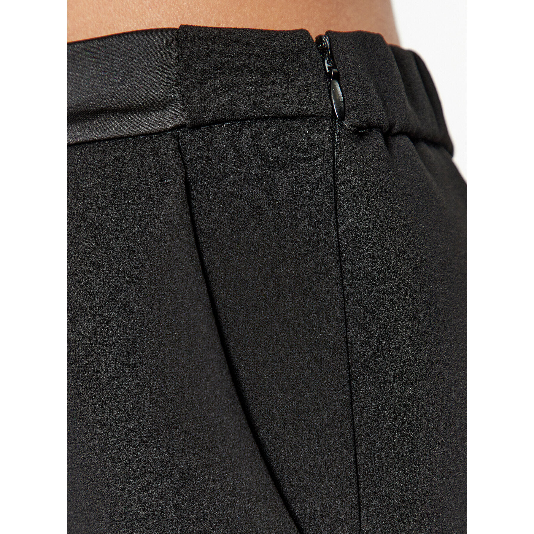 ViCOLO Pantaloni din material TR0199 Negru Regular Fit - Pled.ro