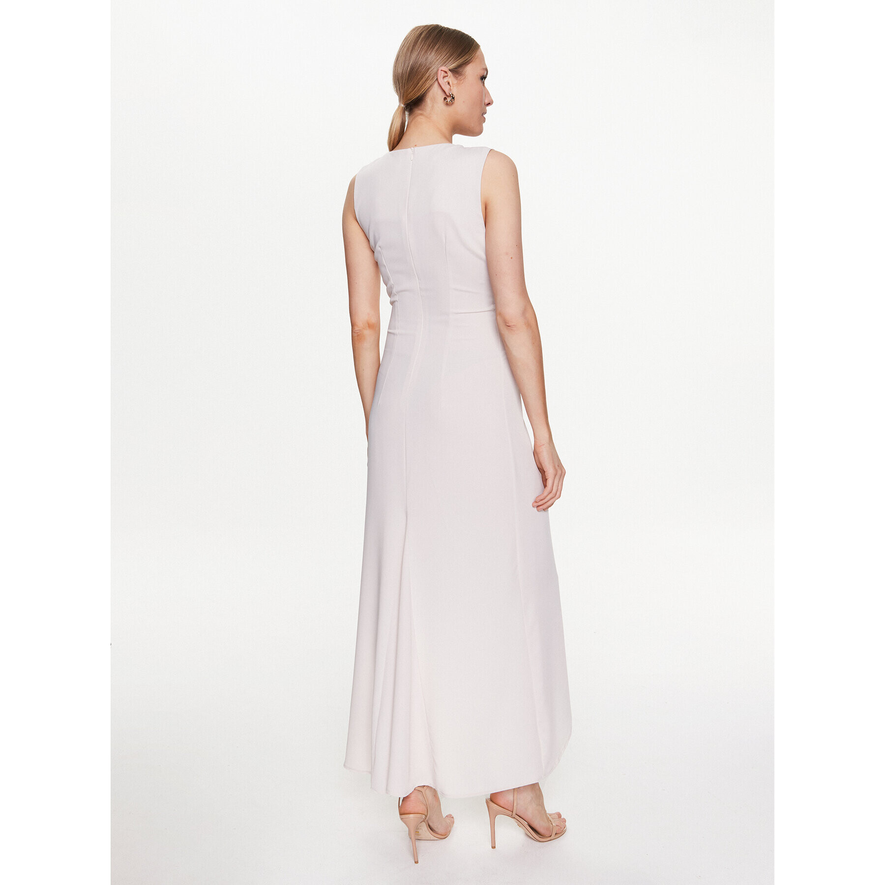 ViCOLO Rochie de seară TE0027 Bej Regular Fit - Pled.ro