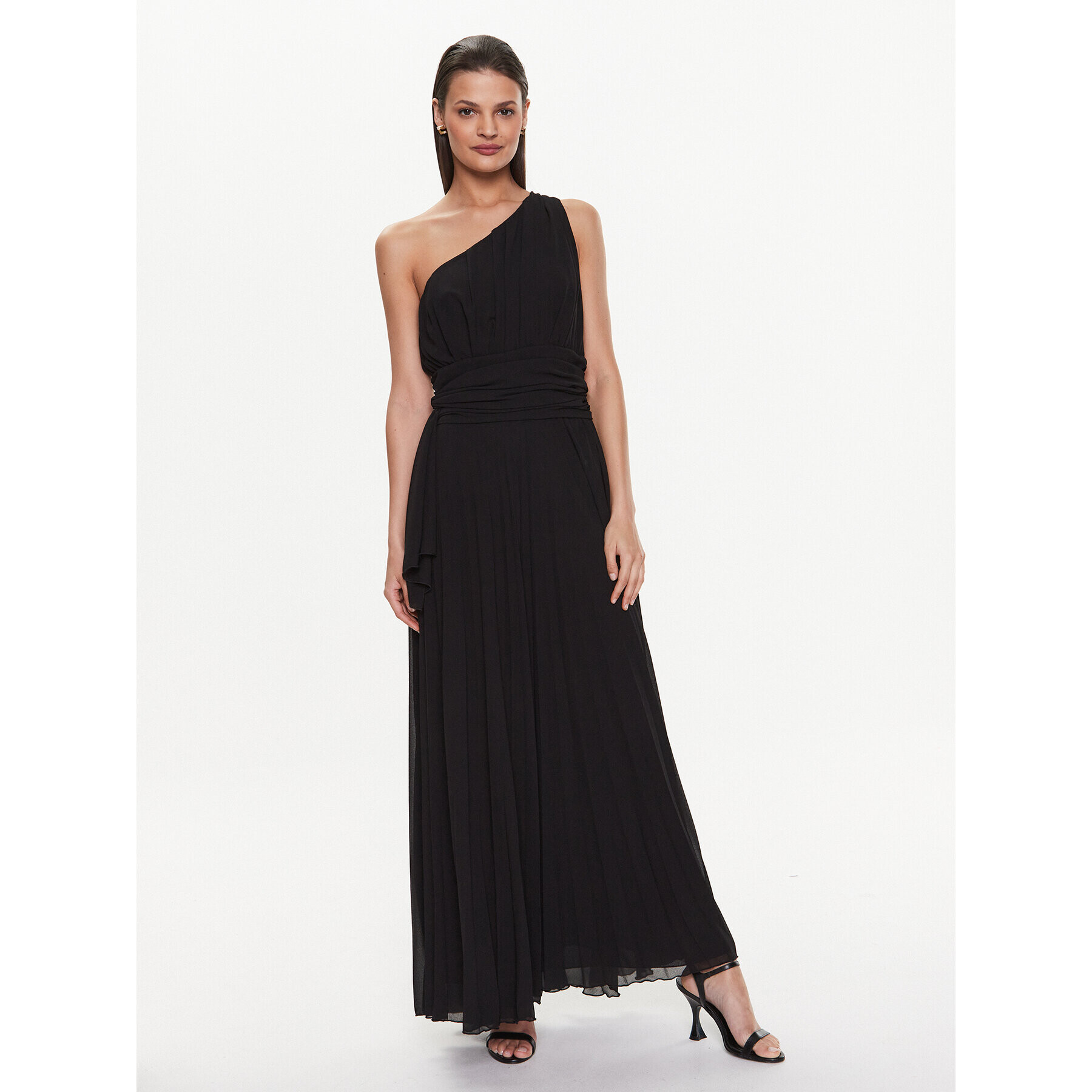 ViCOLO Rochie de seară TE0032 Negru Regular Fit - Pled.ro