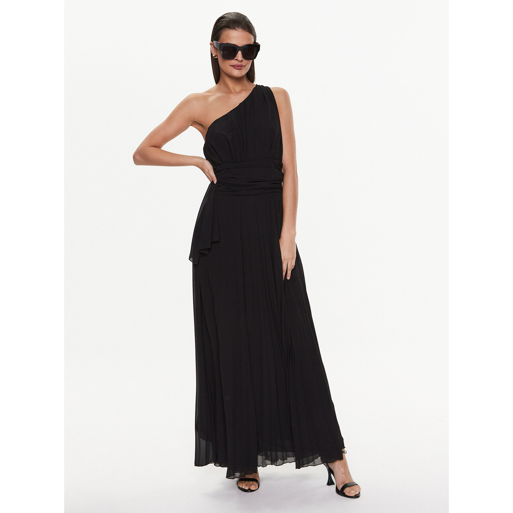 ViCOLO Rochie de seară TE0032 Negru Regular Fit - Pled.ro