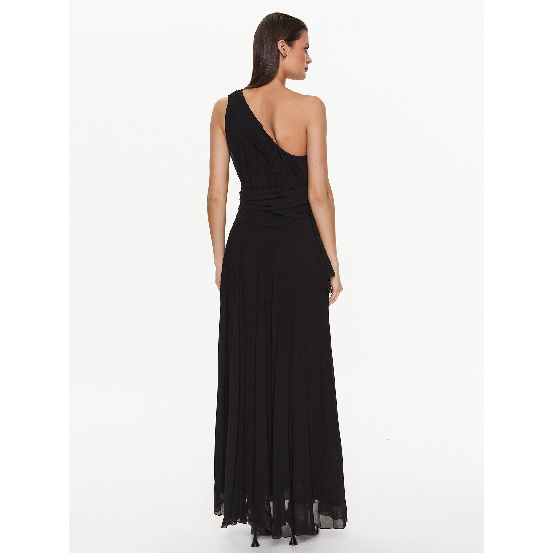 ViCOLO Rochie de seară TE0032 Negru Regular Fit - Pled.ro