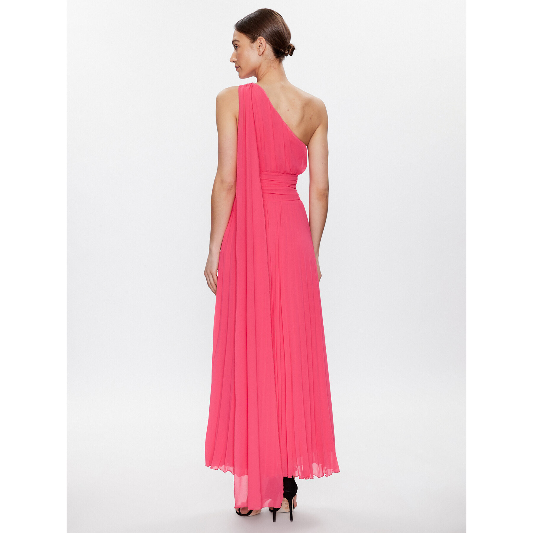 ViCOLO Rochie de seară TE0032 Roz Regular Fit - Pled.ro