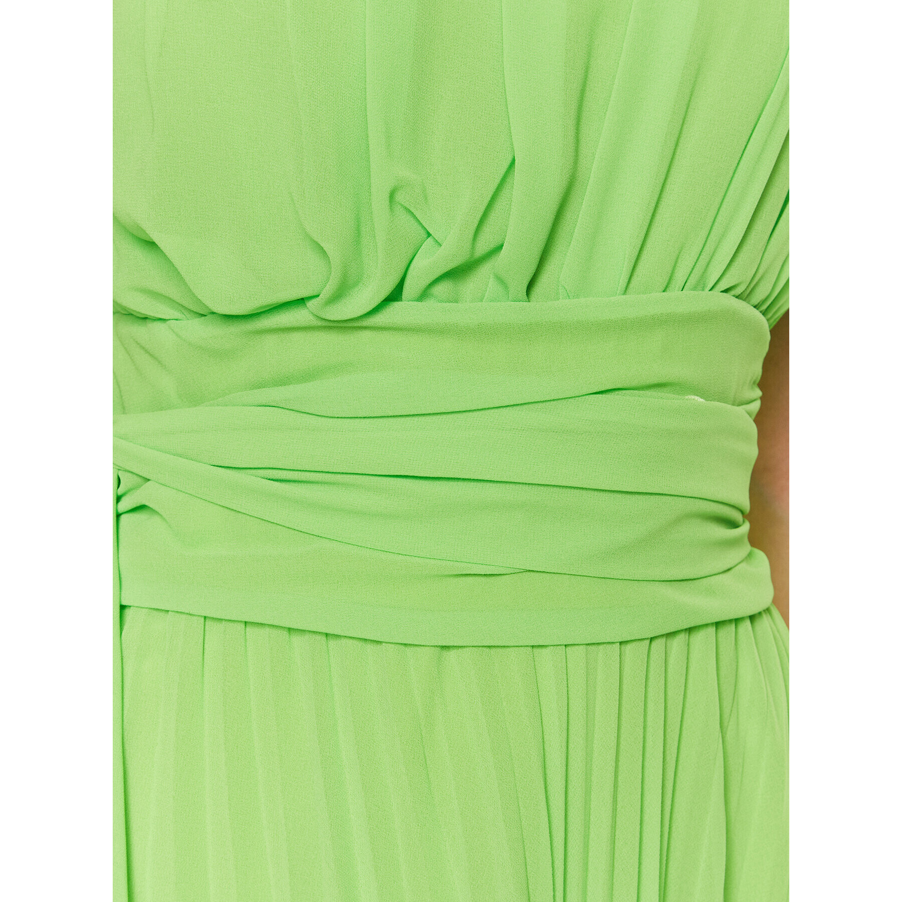 ViCOLO Rochie de seară TE0032 Verde Regular Fit - Pled.ro