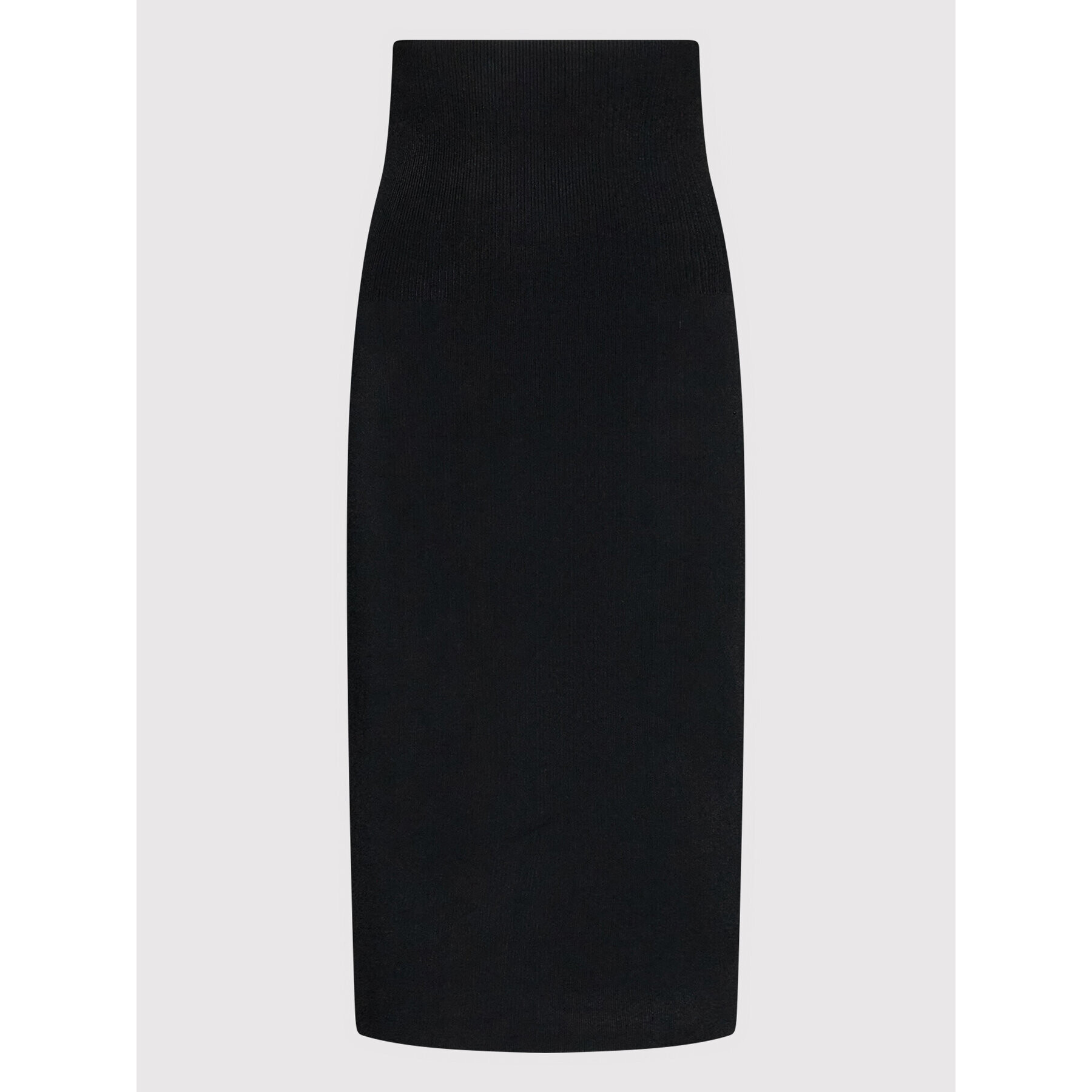 Victoria Victoria Beckham Fustă tip creion 1222KSK003600A Negru Slim Fit - Pled.ro