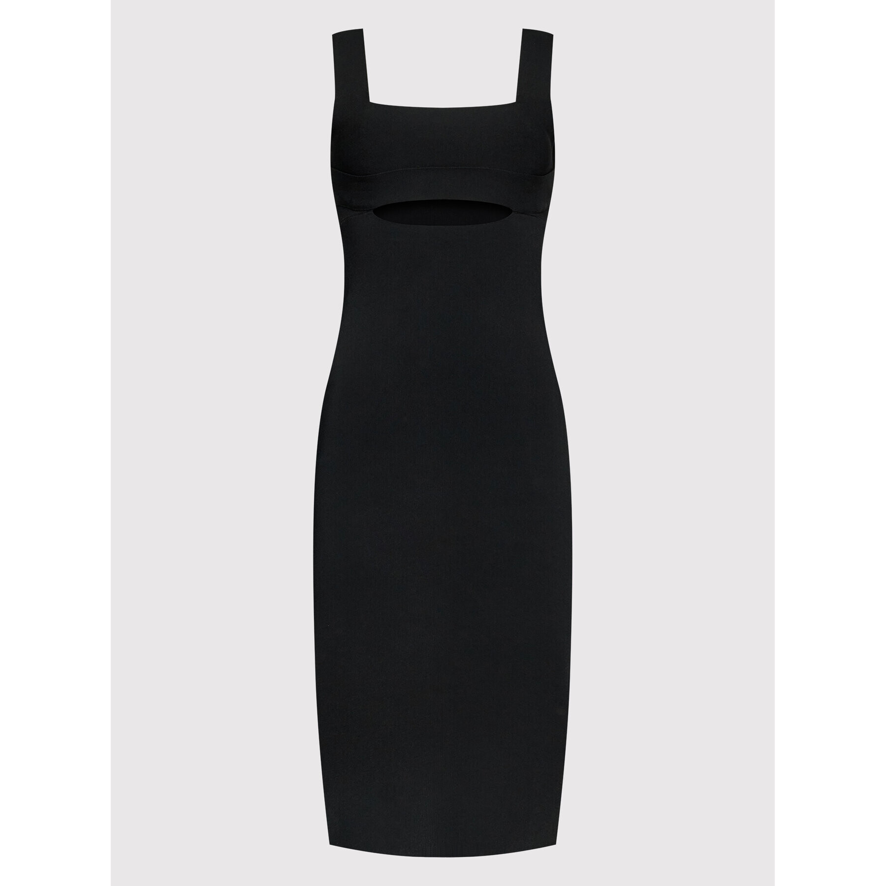 Victoria Victoria Beckham Rochie cocktail Cut Out 1222KDR003590A Negru Slim Fit - Pled.ro