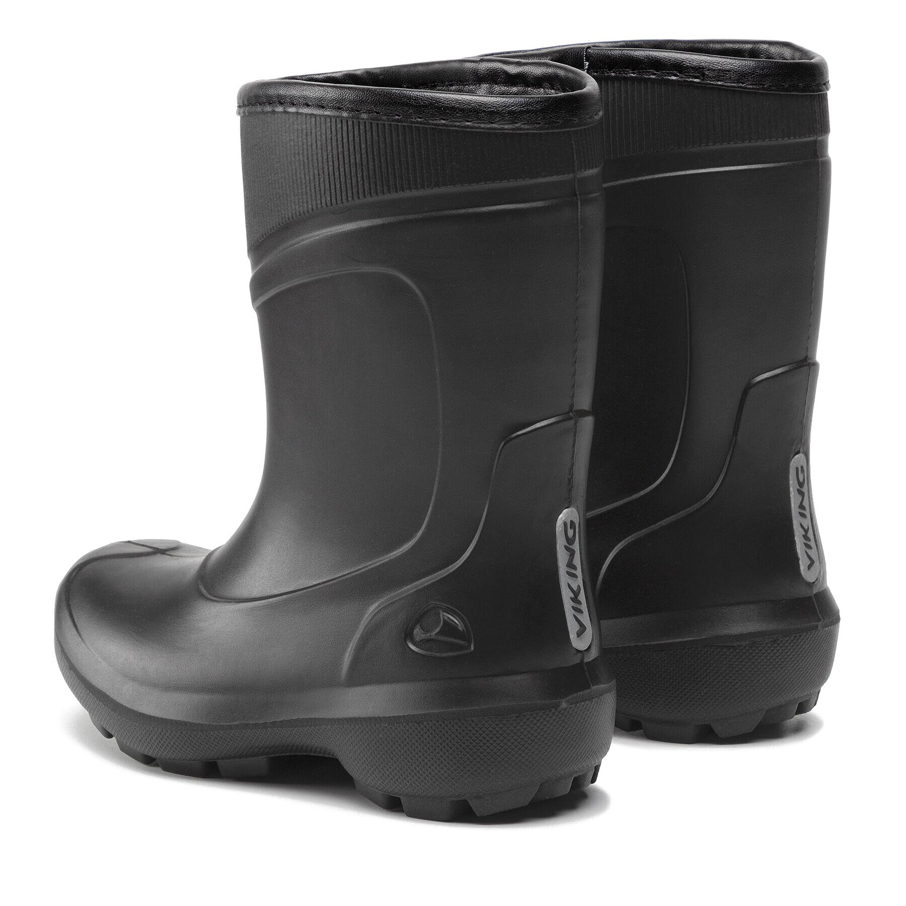 Viking Cizme de cauciuc Supra Warm 5-74300-2 Negru - Pled.ro