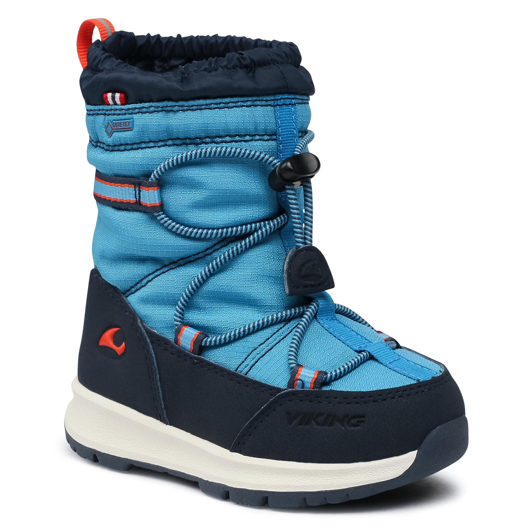 Viking Cizme de zăpadă Asak Gtx GORE-TEX 3-88300-3505 Albastru - Pled.ro