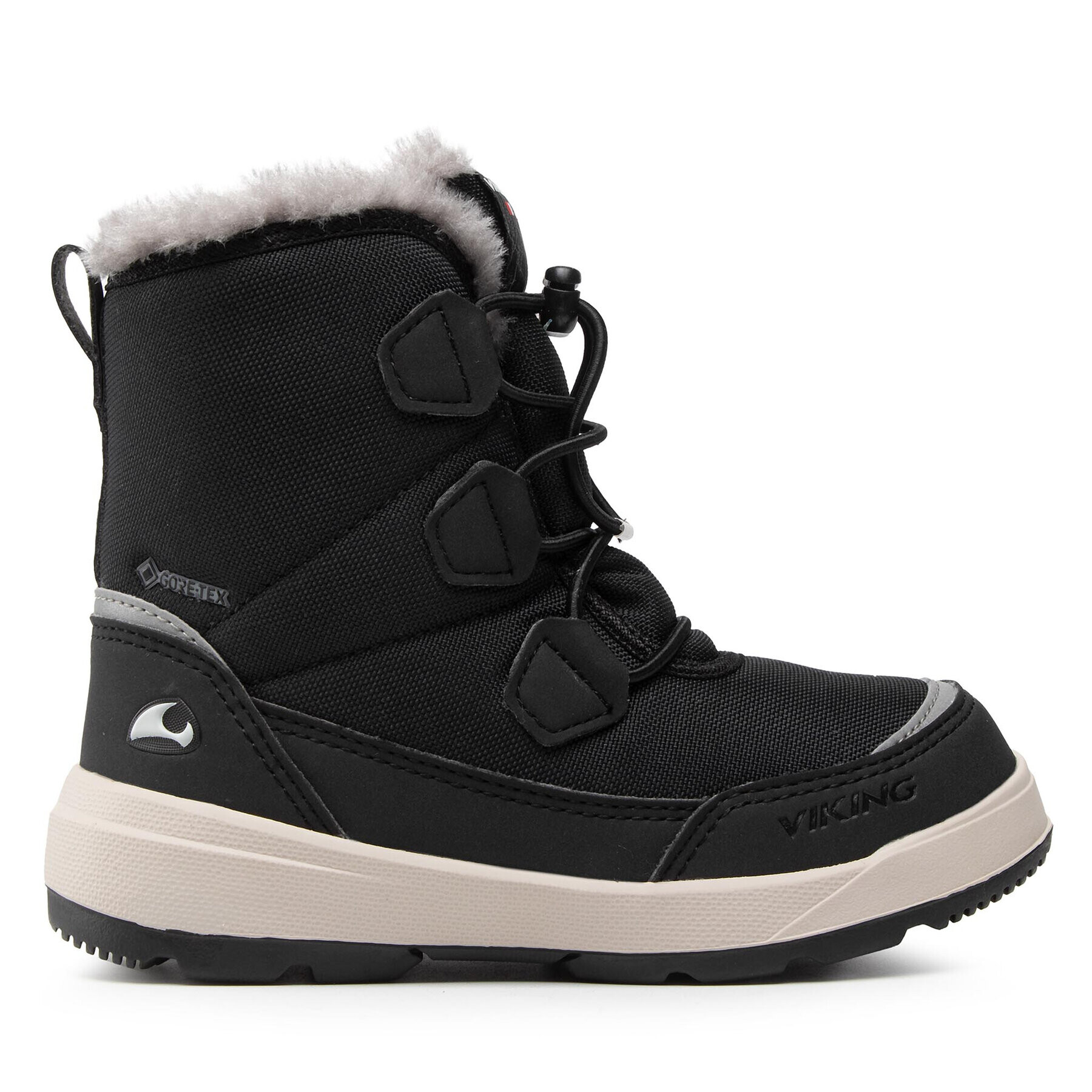 Viking Cizme de zăpadă Montebello Gtx GORE-TEX 3-90030-2 Negru - Pled.ro