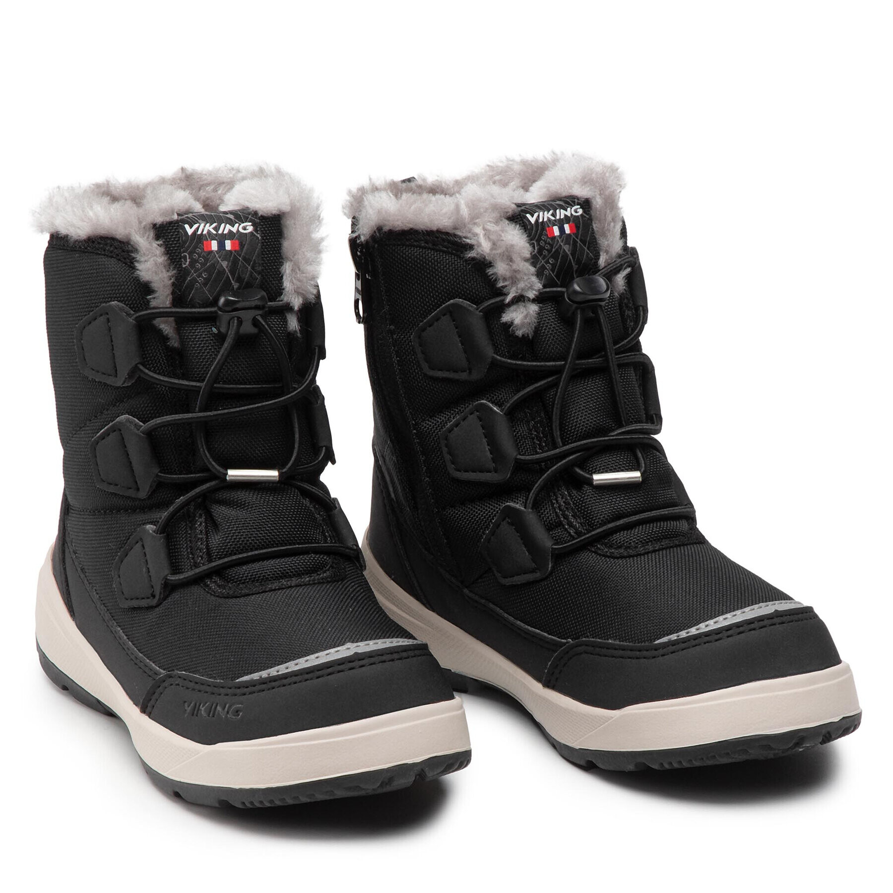 Viking Cizme de zăpadă Montebello Gtx GORE-TEX 3-90030-2 Negru - Pled.ro