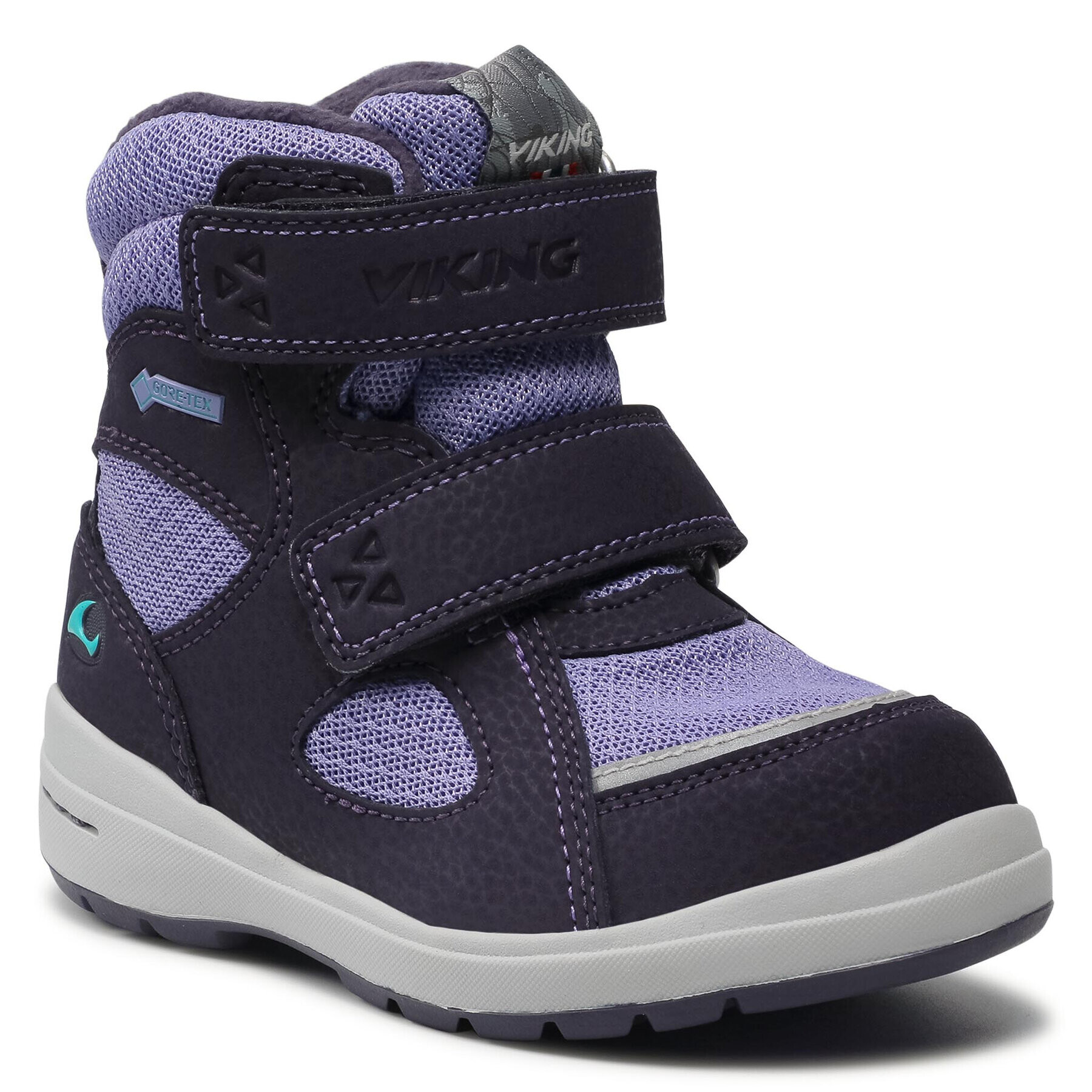 Viking Cizme de zăpadă Ondur Gtx GORE-TEX 3-86000-8316 Violet - Pled.ro