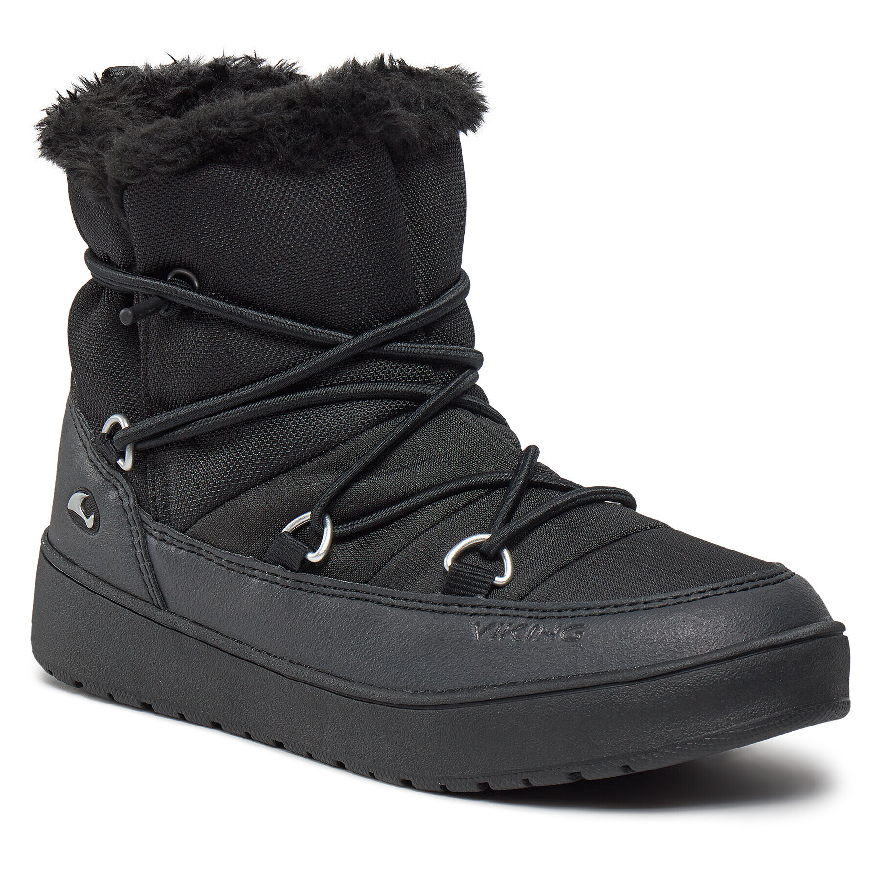 Viking Cizme de zăpadă Snofnugg Gtx GORE-TEX 3-90190-2 D Negru - Pled.ro