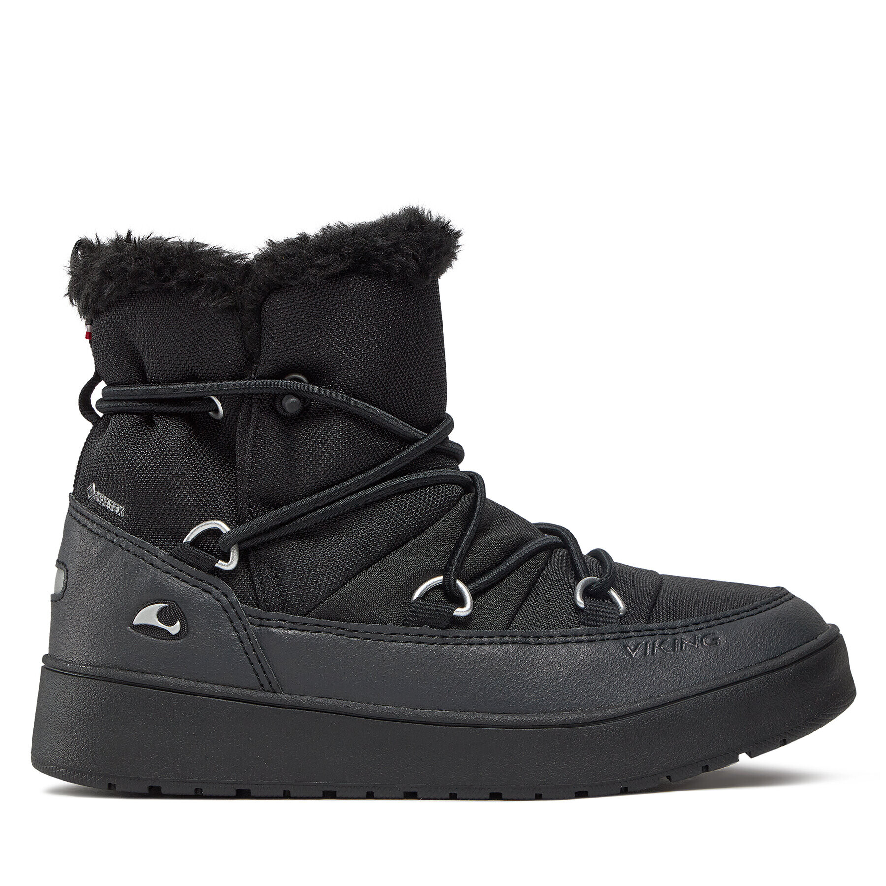 Viking Cizme de zăpadă Snofnugg Gtx GORE-TEX 3-90190-2 D Negru - Pled.ro