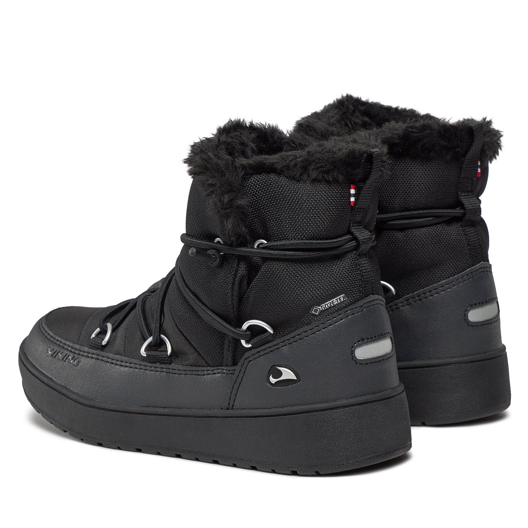 Viking Cizme de zăpadă Snofnugg Gtx GORE-TEX 3-90190-2 D Negru - Pled.ro