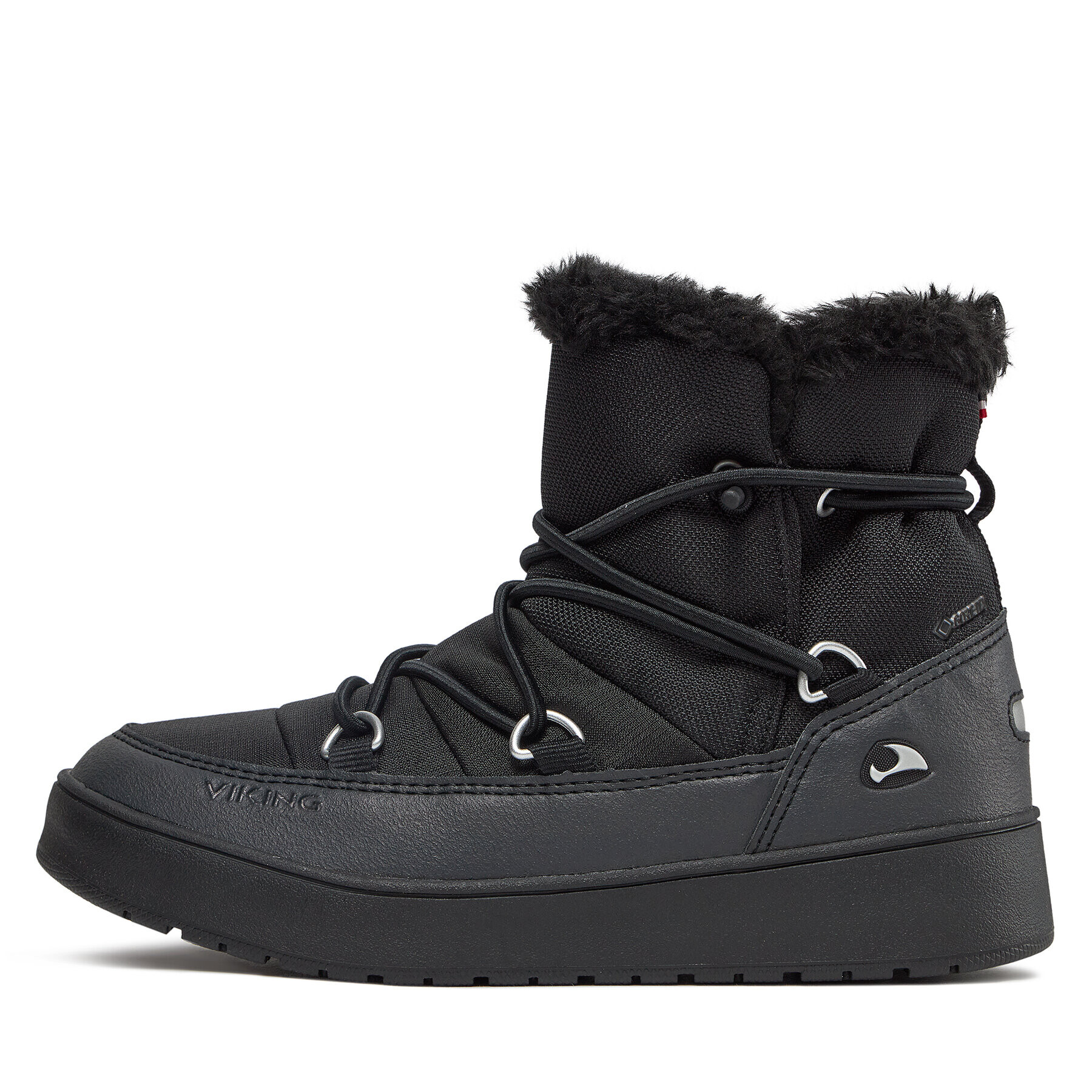 Viking Cizme de zăpadă Snofnugg Gtx GORE-TEX 3-90190-2 D Negru - Pled.ro