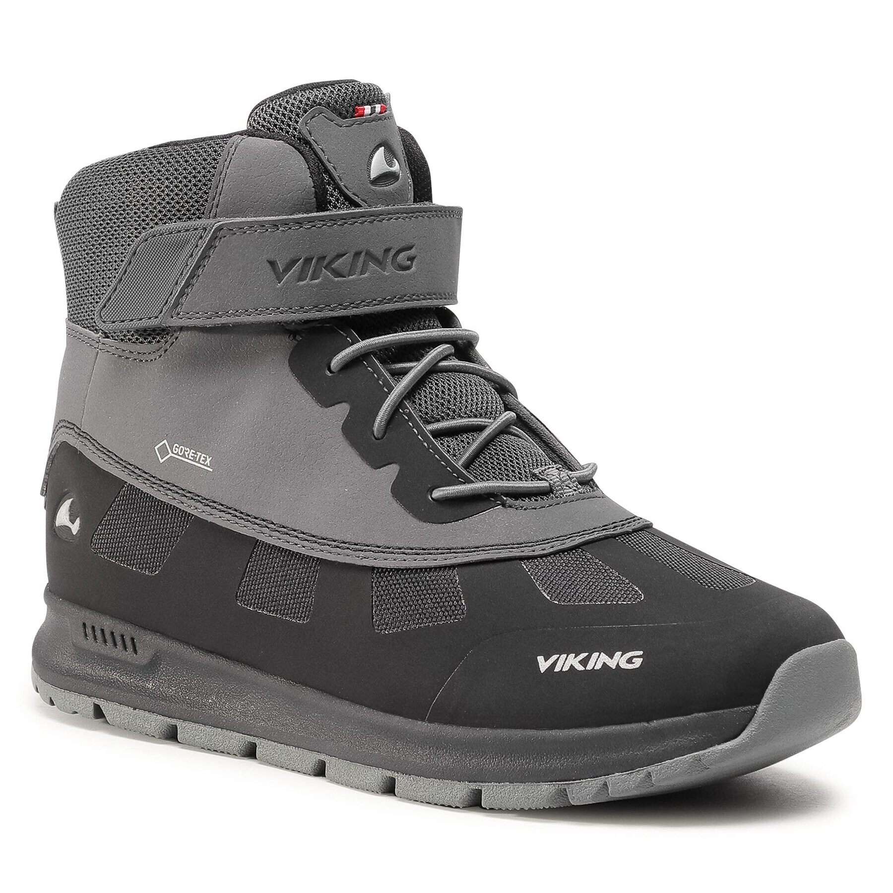 Viking Cizme de zăpadă Ted Gtx GORE-TEX 3-89400-277 Gri - Pled.ro