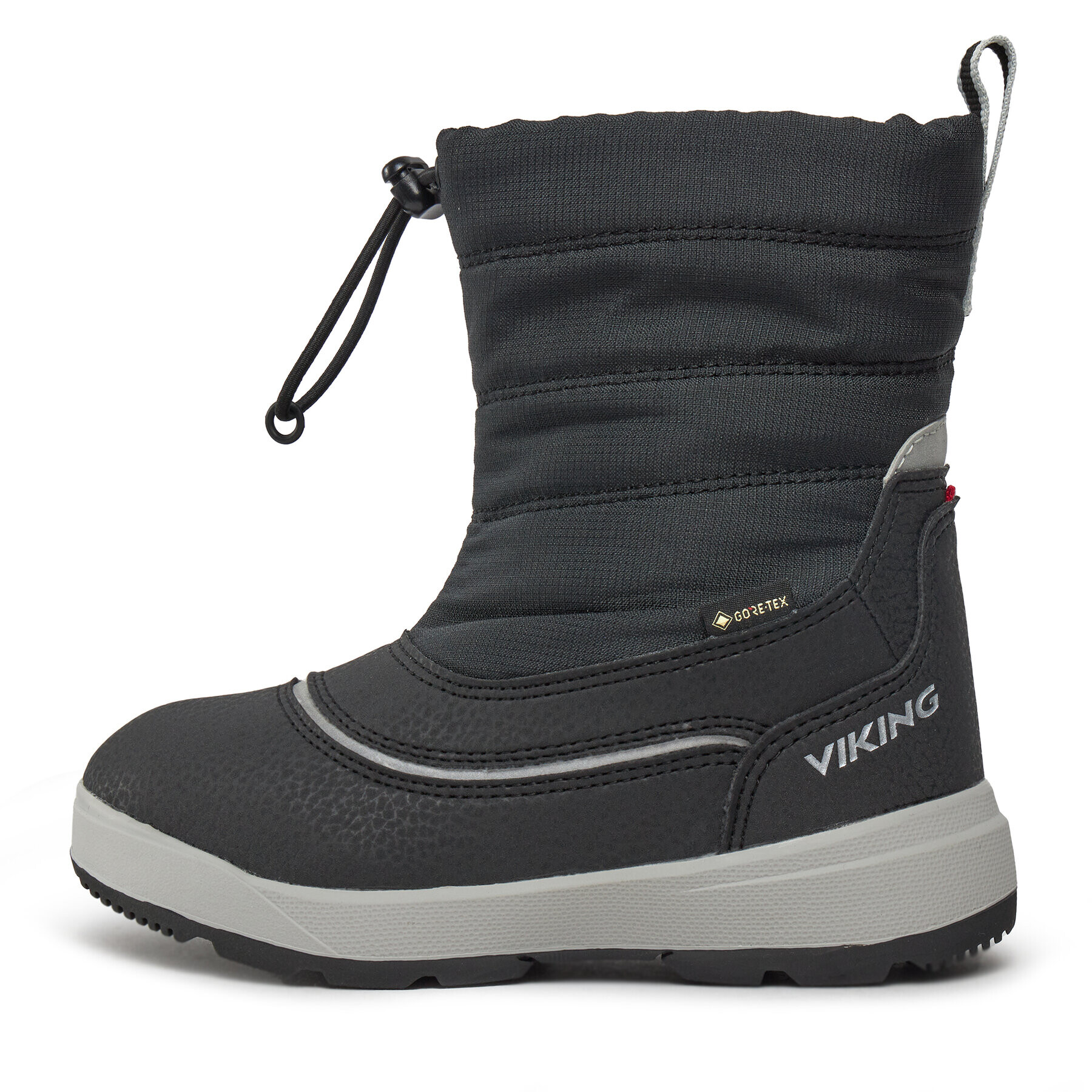 Viking Cizme de zăpadă Toasty Pull On Warm Gtx GORE-TEX 3-93010-2 Negru - Pled.ro