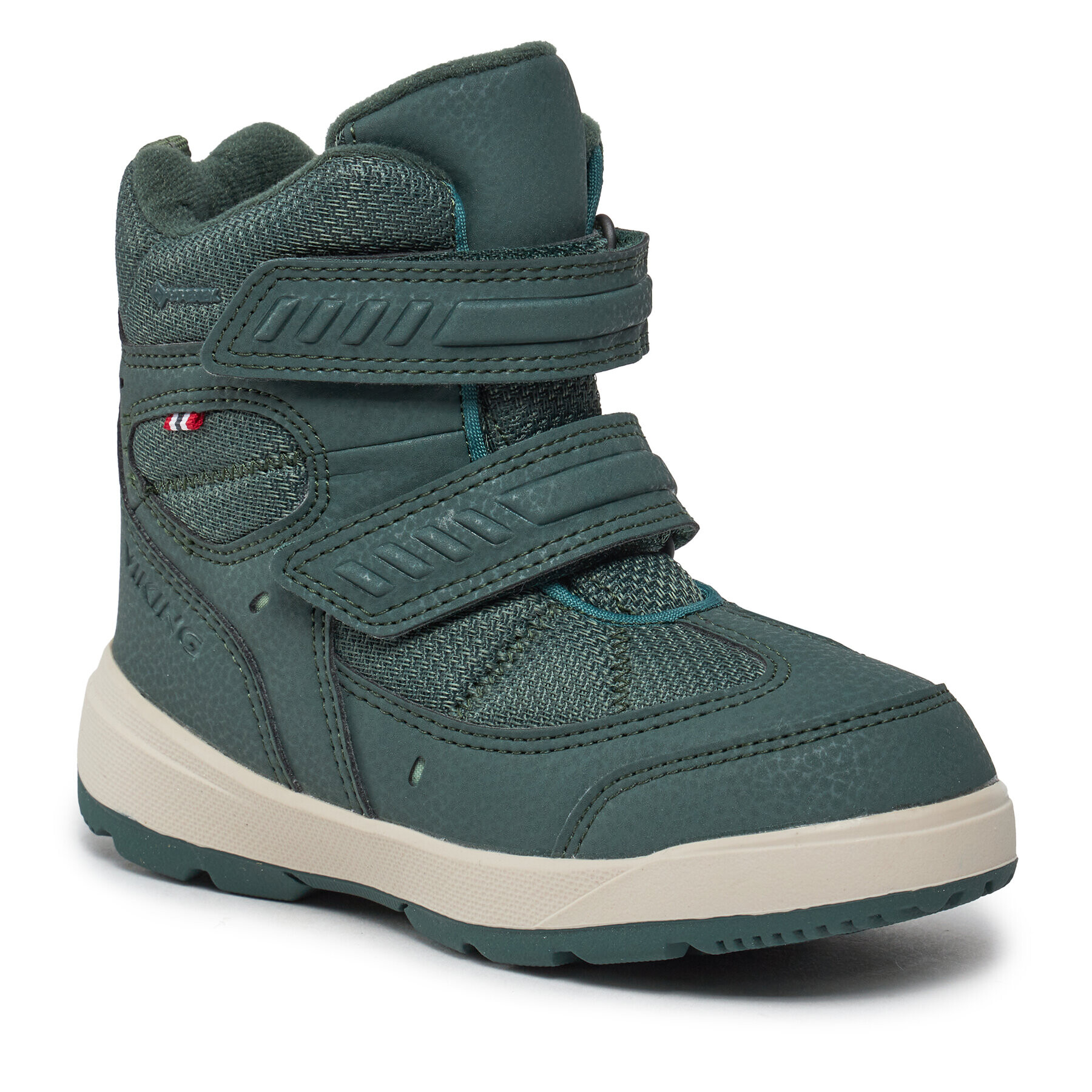 Viking Cizme de zăpadă Toasty Warm Gtx GORE-TEX 2V 3-87060-6404 M Verde - Pled.ro