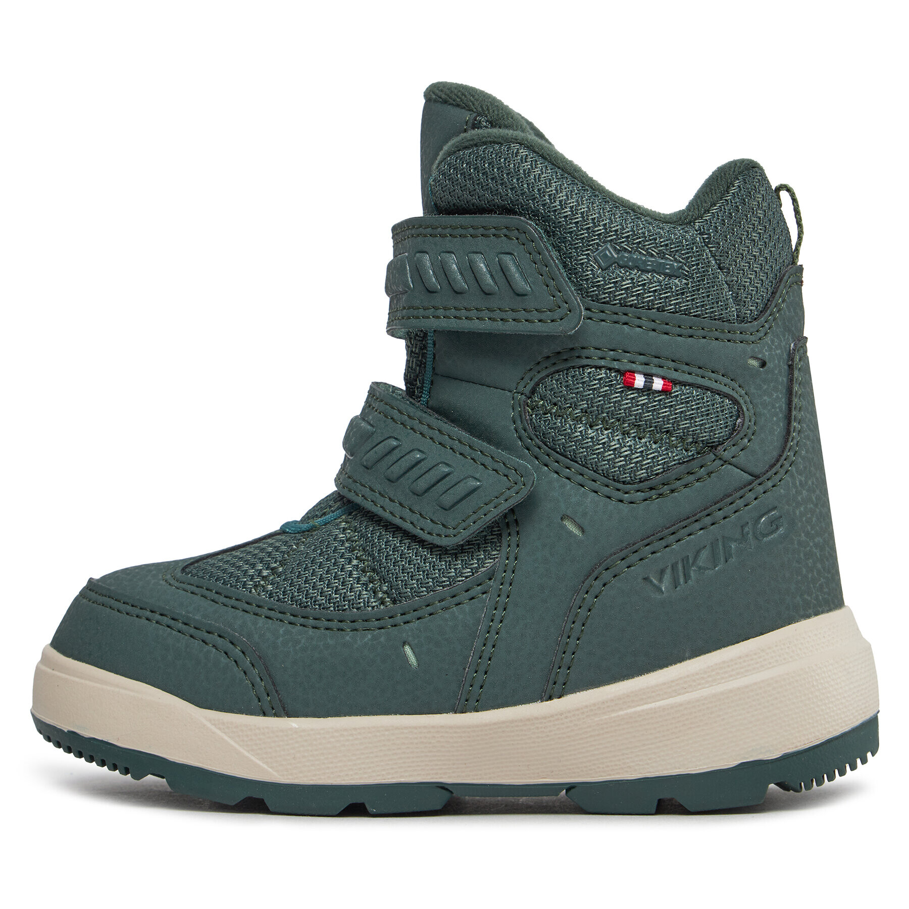 Viking Cizme de zăpadă Toasty Warm Gtx GORE-TEX 2V 3-87060-6404 M Verde - Pled.ro