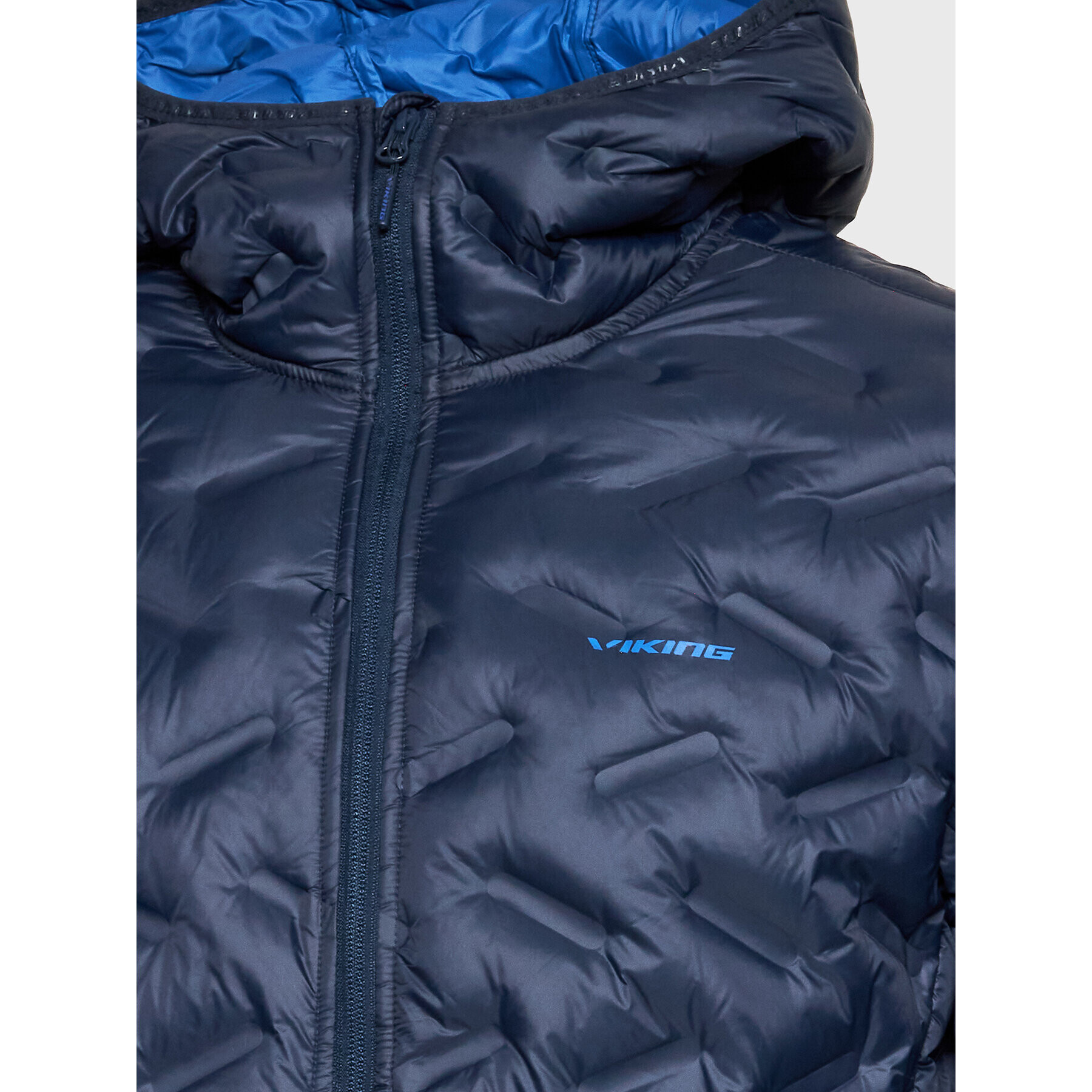 Viking Geacă din puf Aspen 750/23/8814 Bleumarin Regular Fit - Pled.ro