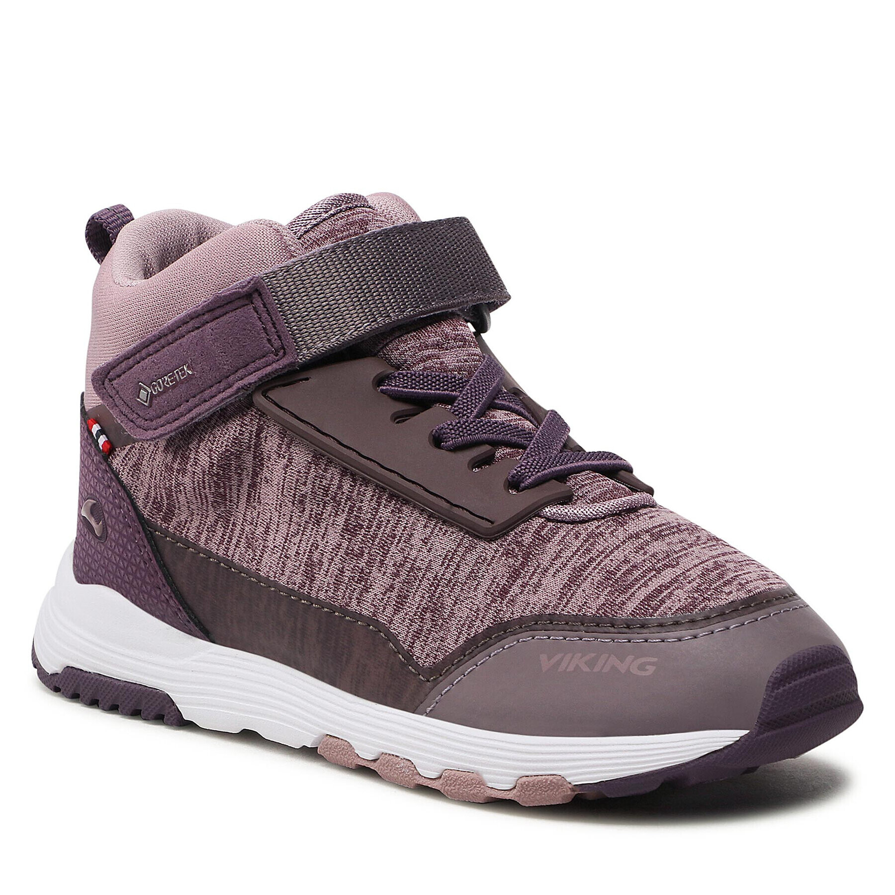 Viking Ghete Arendal Mid Gtx GORE-TEX 3-51040-6294 Violet - Pled.ro