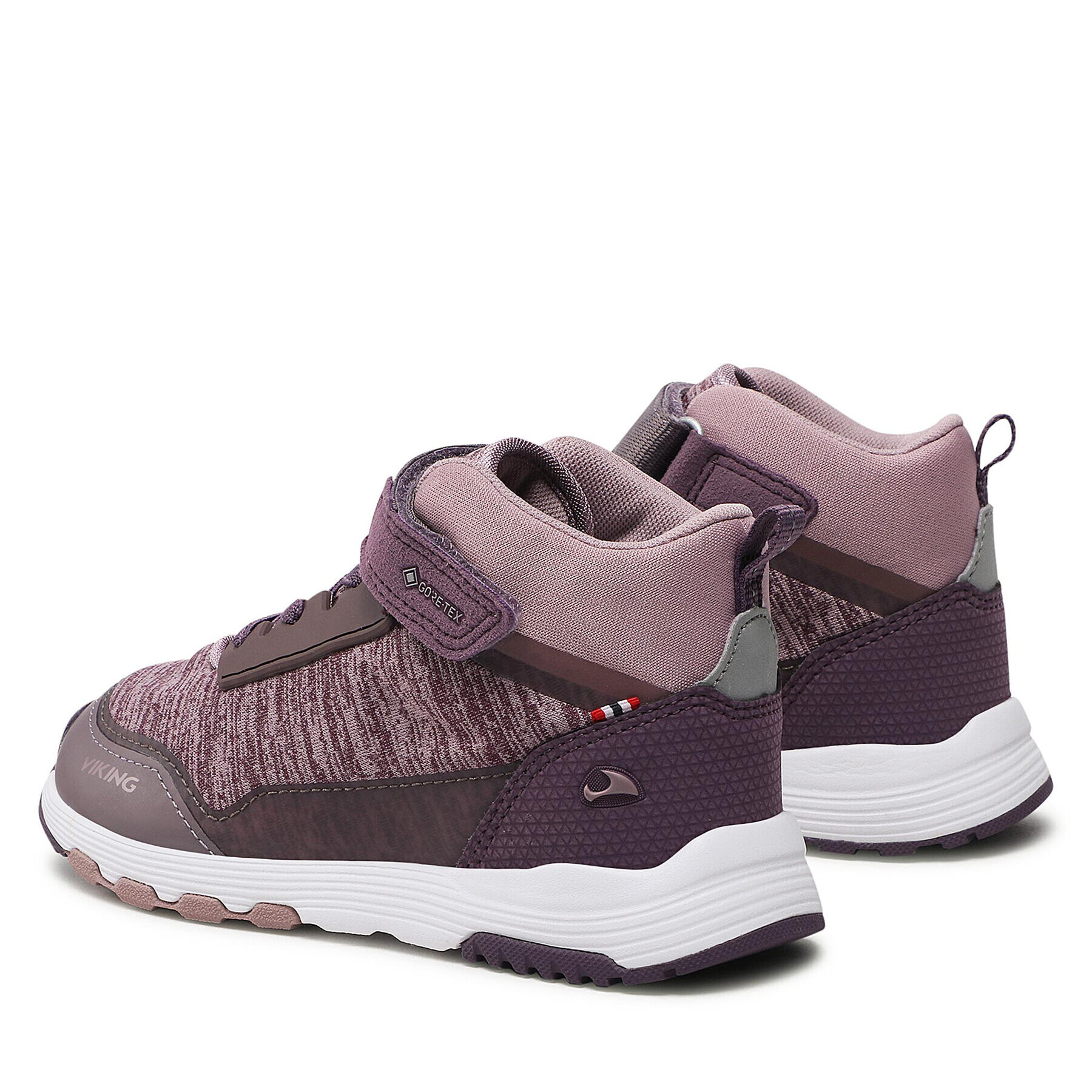 Viking Ghete Arendal Mid Gtx GORE-TEX 3-51040-6294 Violet - Pled.ro