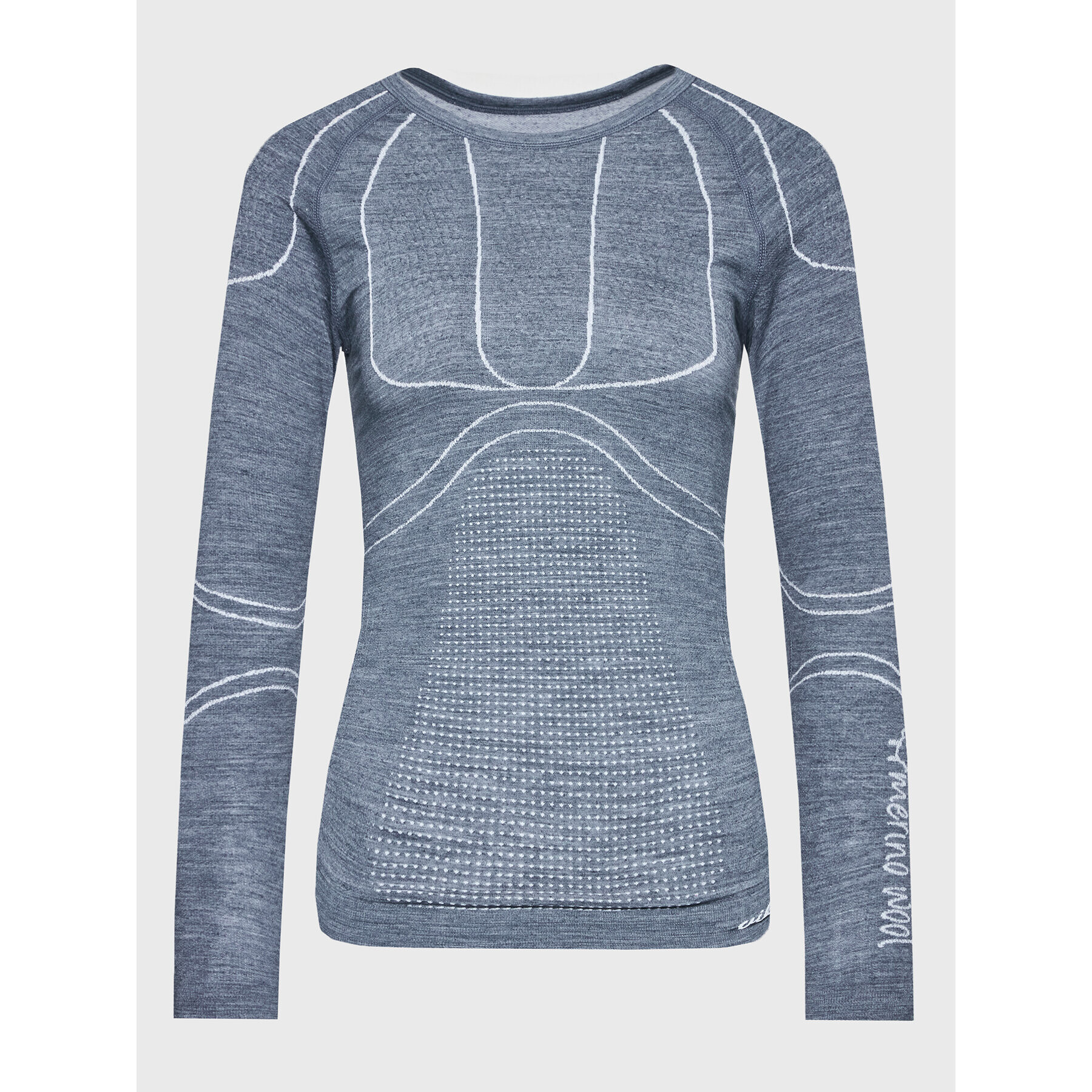 Viking Lenjerie de corp termoactivă partea de sus Lana Pro Lady 500/23/5758 Albastru Slim Fit - Pled.ro