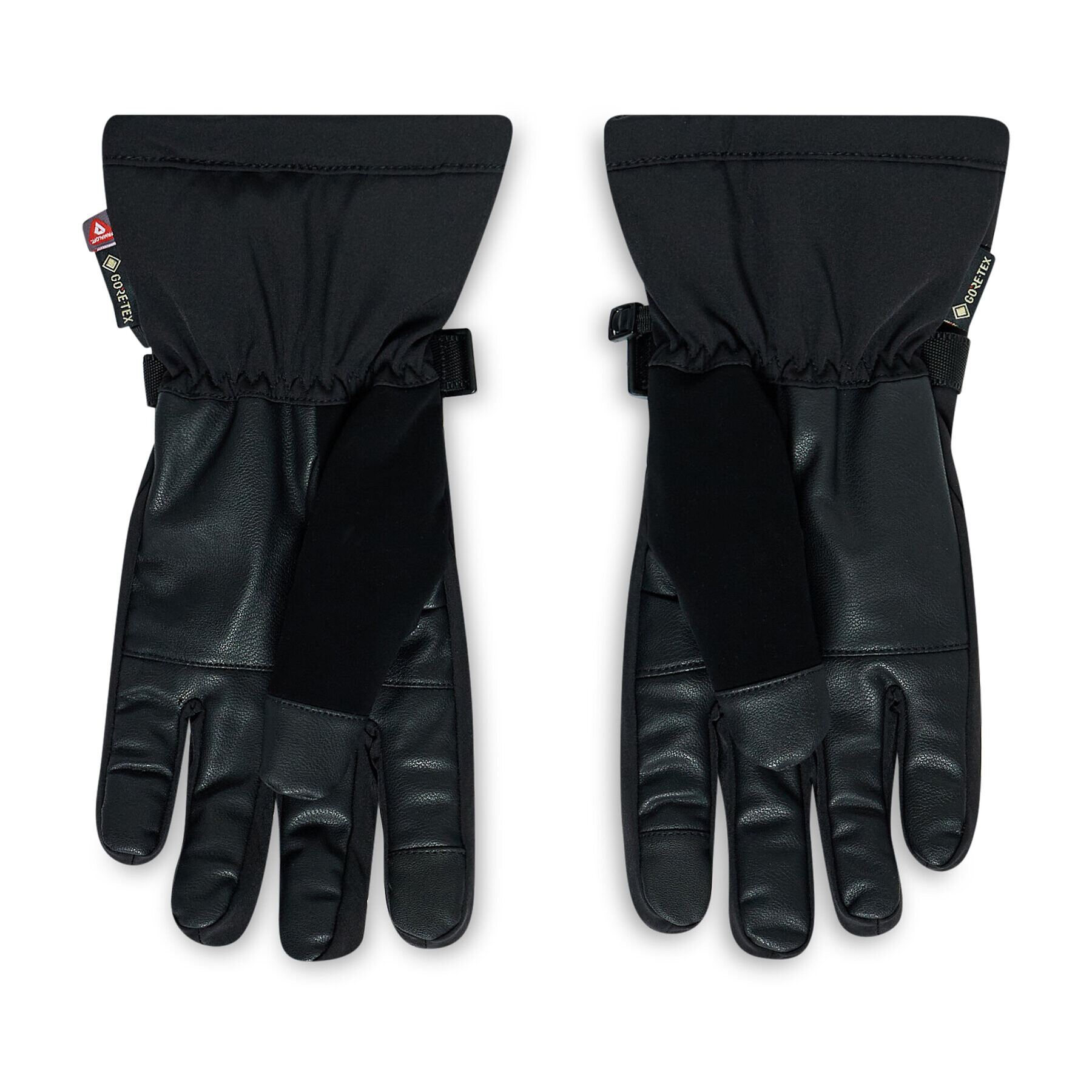 Viking Mănuși schi Hudson Gtx Gloves GORE-TEX 160/22/8282 Negru - Pled.ro