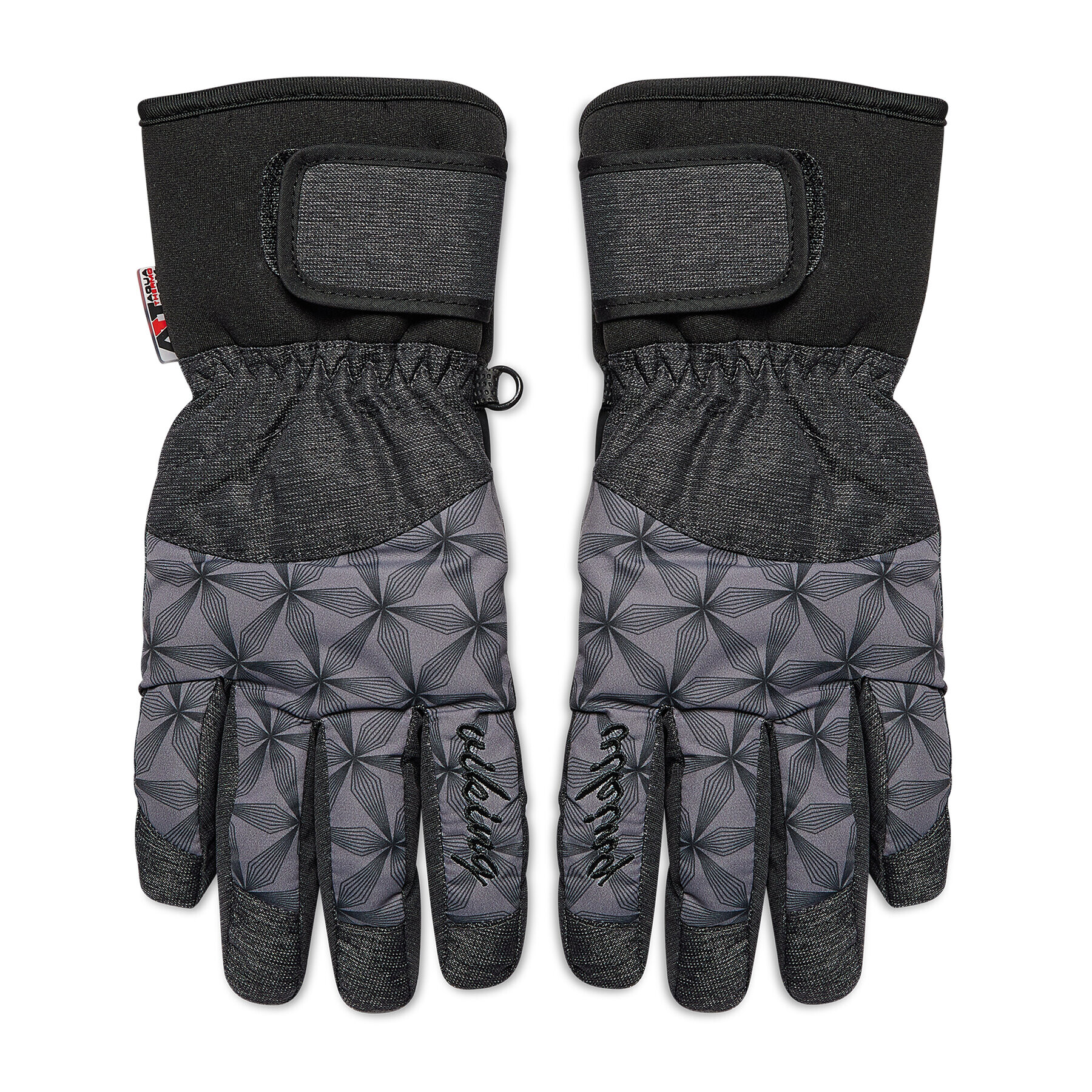 Viking Mănuși schi Linea Gloves 113/22/1113 Gri - Pled.ro