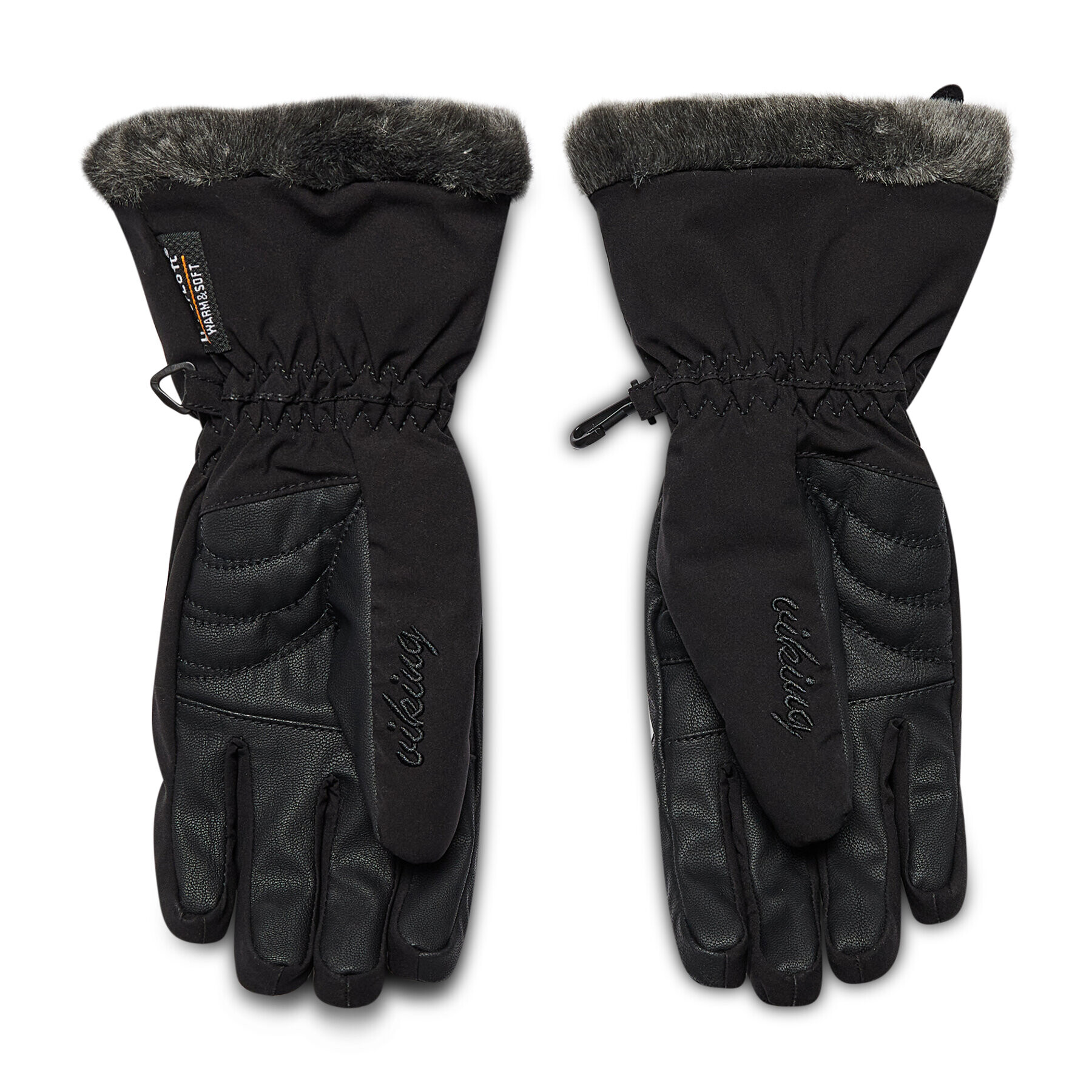 Viking Mănuși schi Silvana Gloves 113/21/7500 Negru - Pled.ro