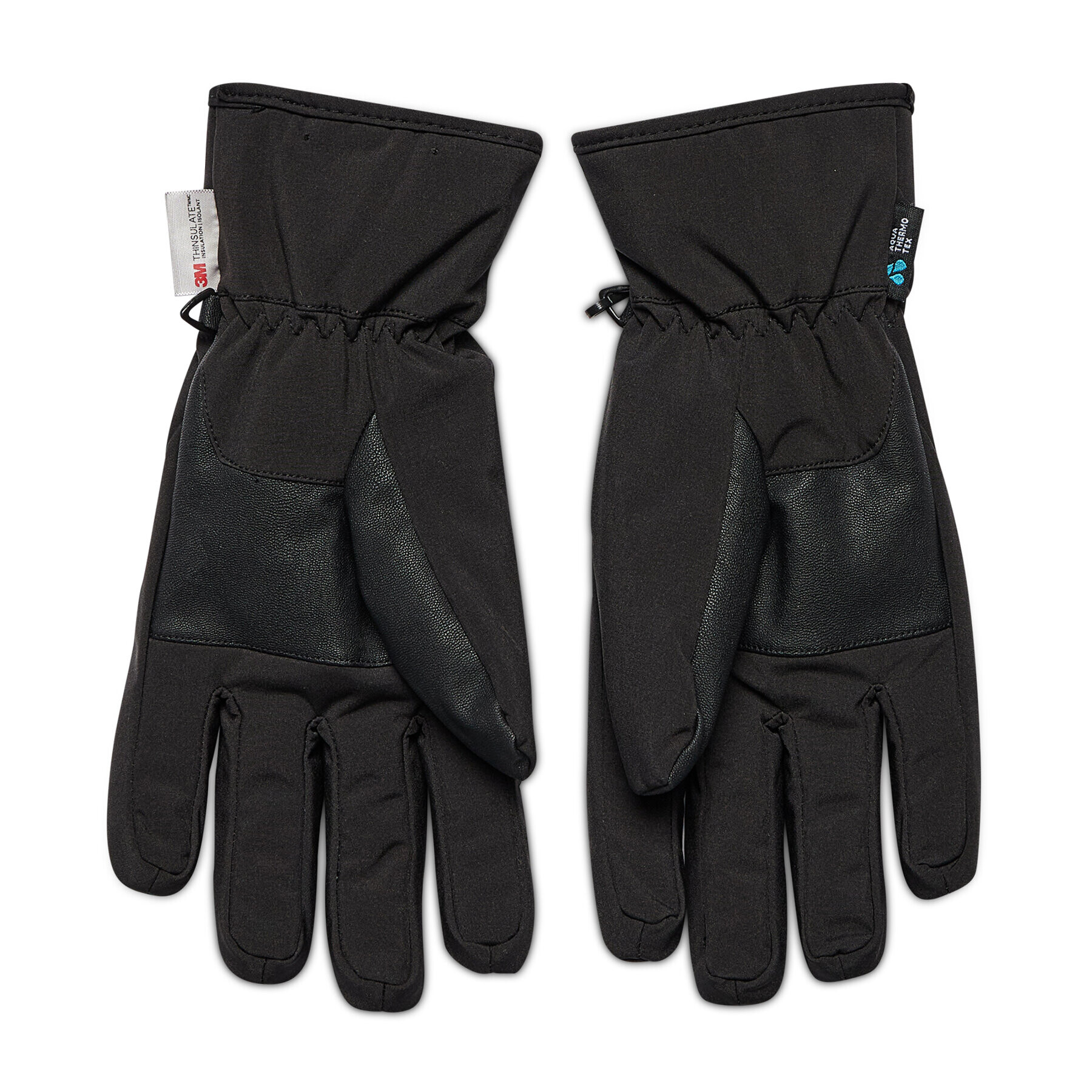 Viking Mănuși schi Solven Gloves 110/23/7558 Negru - Pled.ro