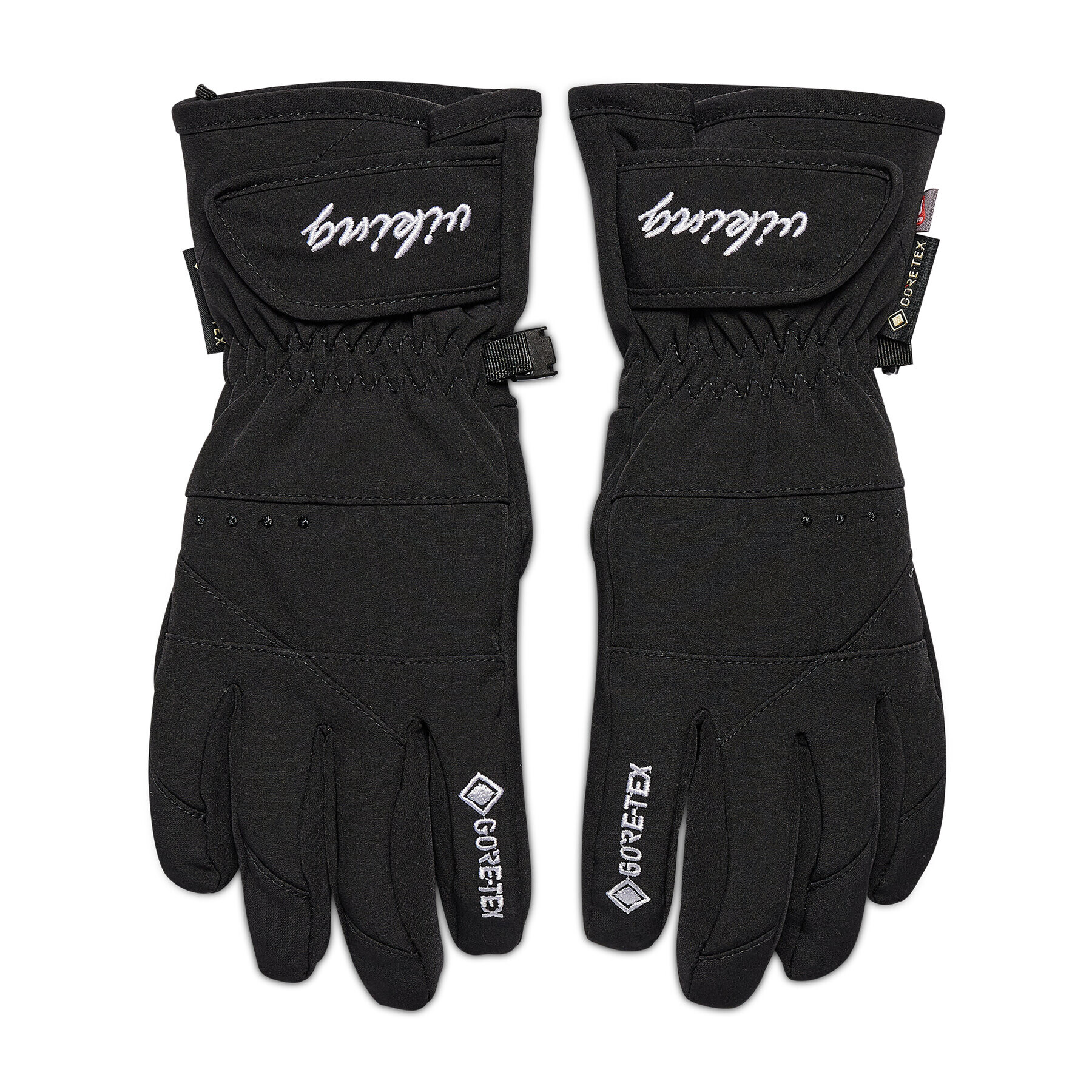 Viking Mănuși schi Sherpa Gtx Gloves GORE-TEX 150/22/9797 Negru - Pled.ro