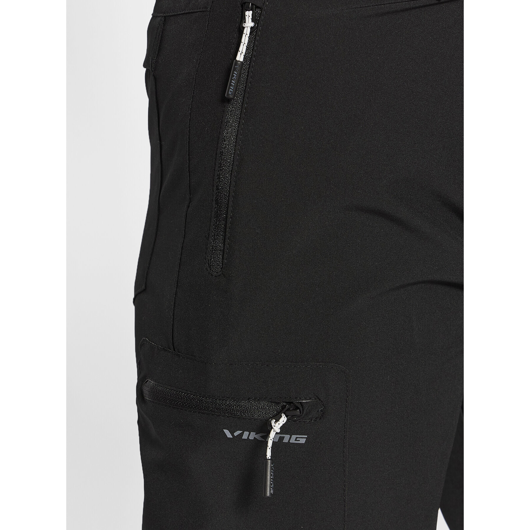 Viking Pantalon scurți din material Sumatra 800/24/9565 Negru Regular Fit - Pled.ro