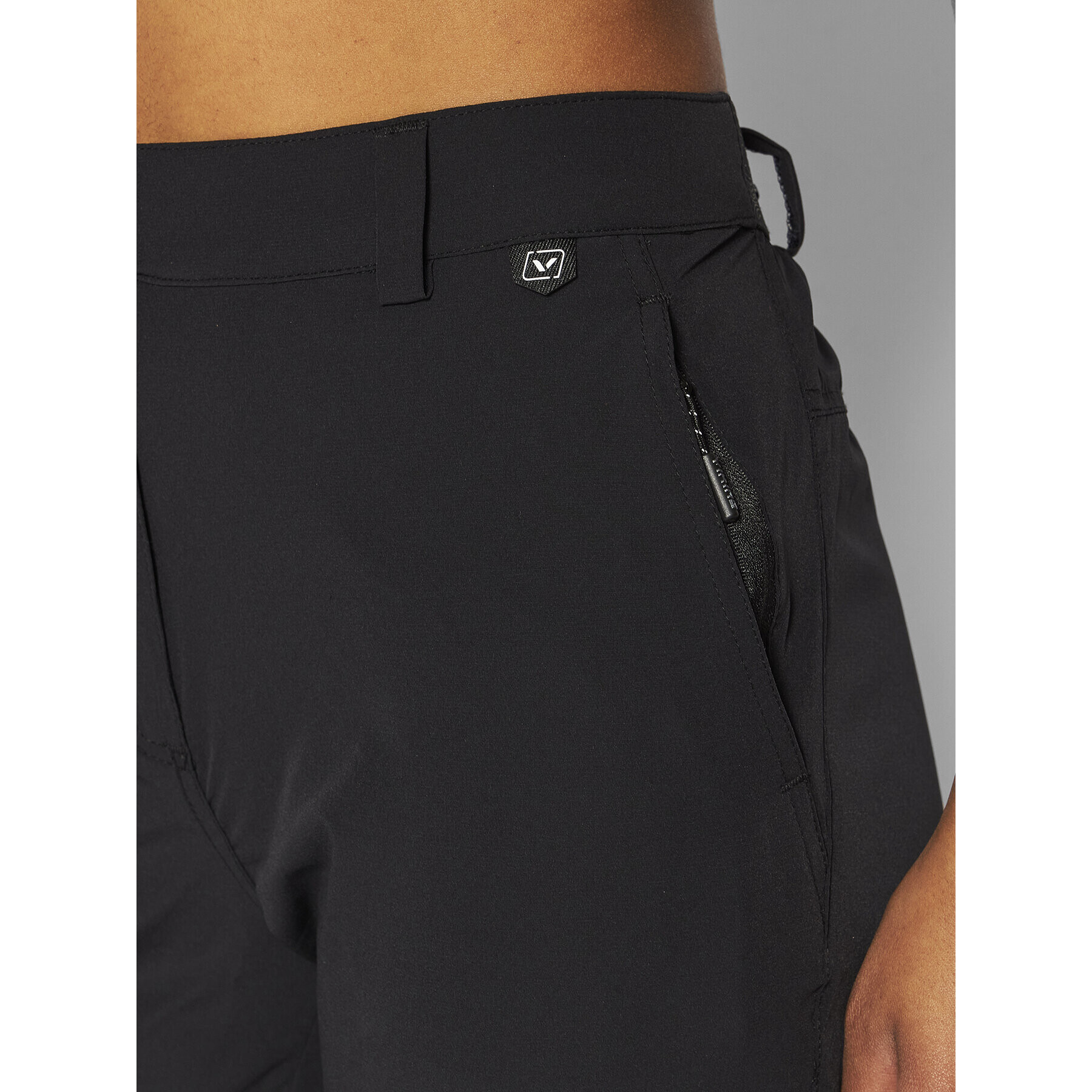 Viking Pantaloni outdoor Expander Ultralight 900/24/2499 Negru Regular Fit - Pled.ro