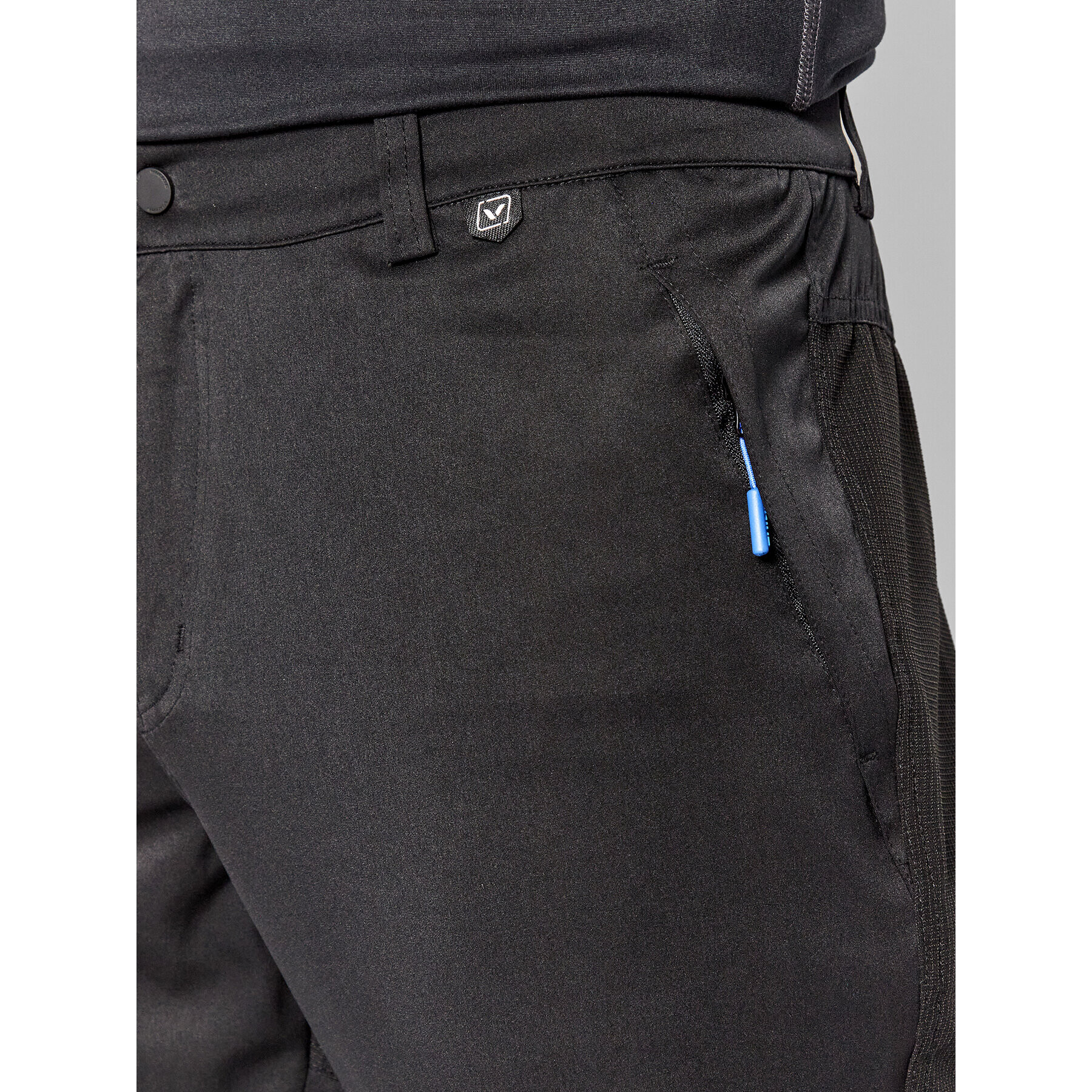 Viking Pantaloni outdoor Kansas 900/24/9080 Negru Regular Fit - Pled.ro