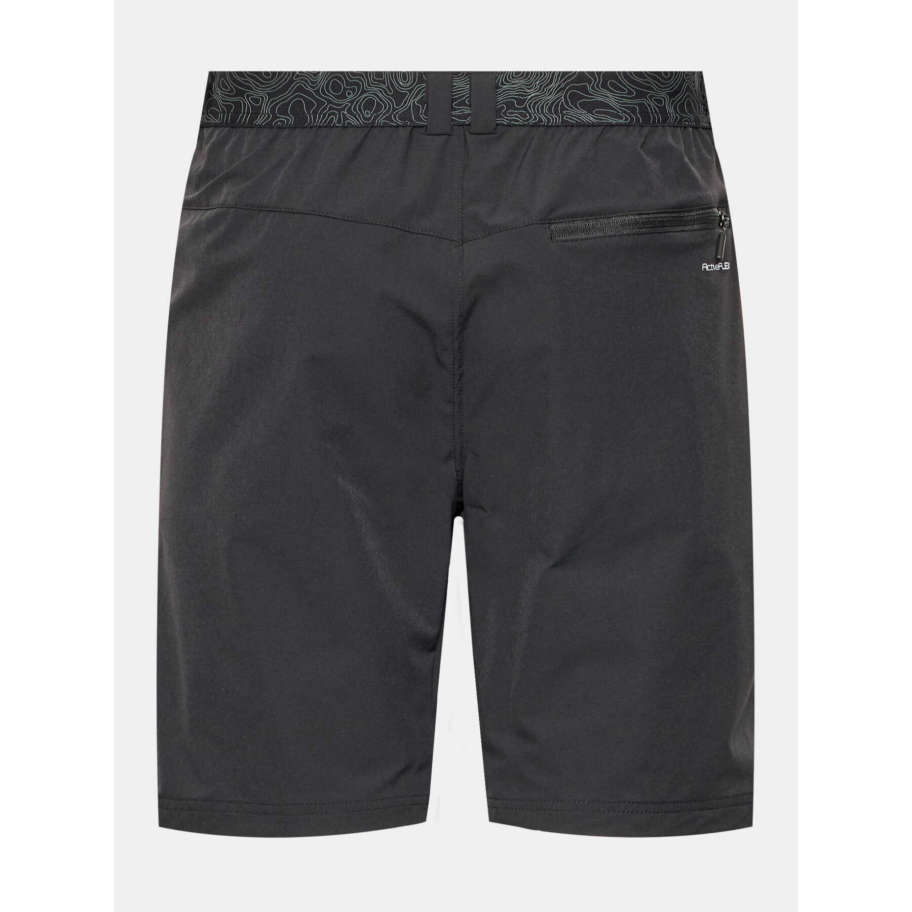 Viking Pantaloni scurți sport Expander Shorts Man 800/24/2309 Negru Regular Fit - Pled.ro