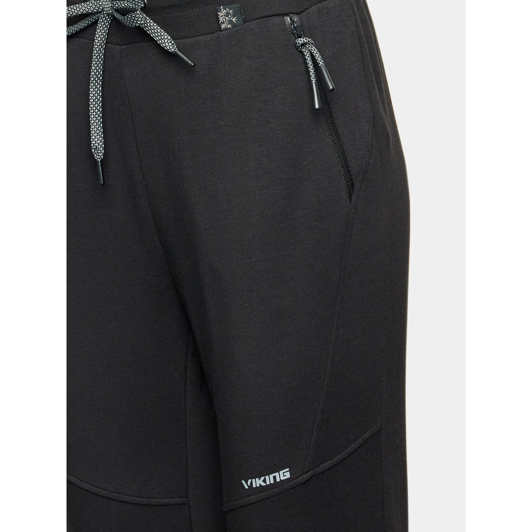 Viking Pantaloni trening Bamboo Hazen Lady 900/25/9995 Negru Regular Fit - Pled.ro