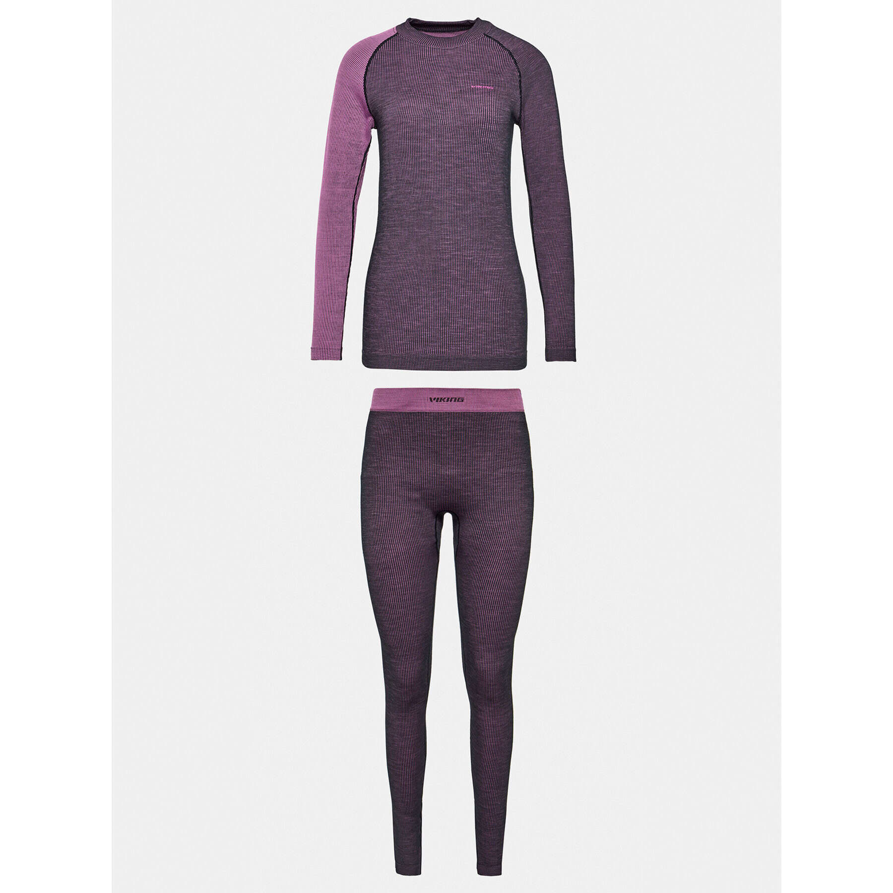 Viking Set lenjerie termoactivă Mounti 500/25/8757 Violet Slim Fit - Pled.ro