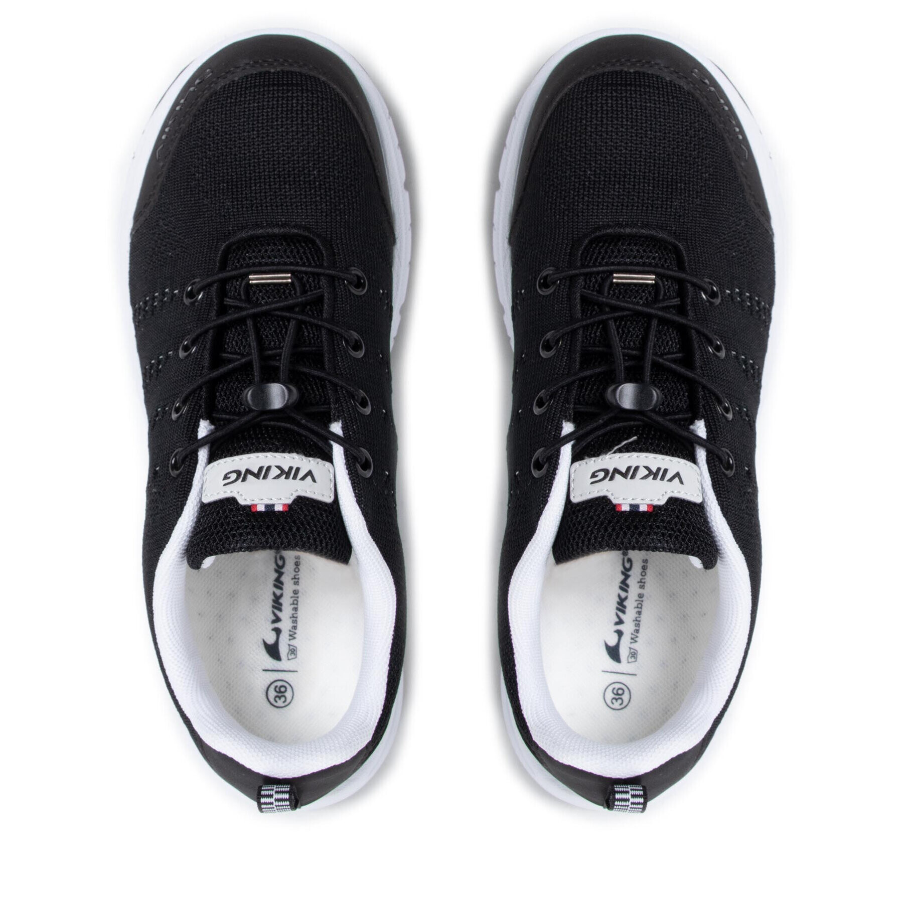 Viking Sneakers Arnes Low 3-48910-289 Negru - Pled.ro