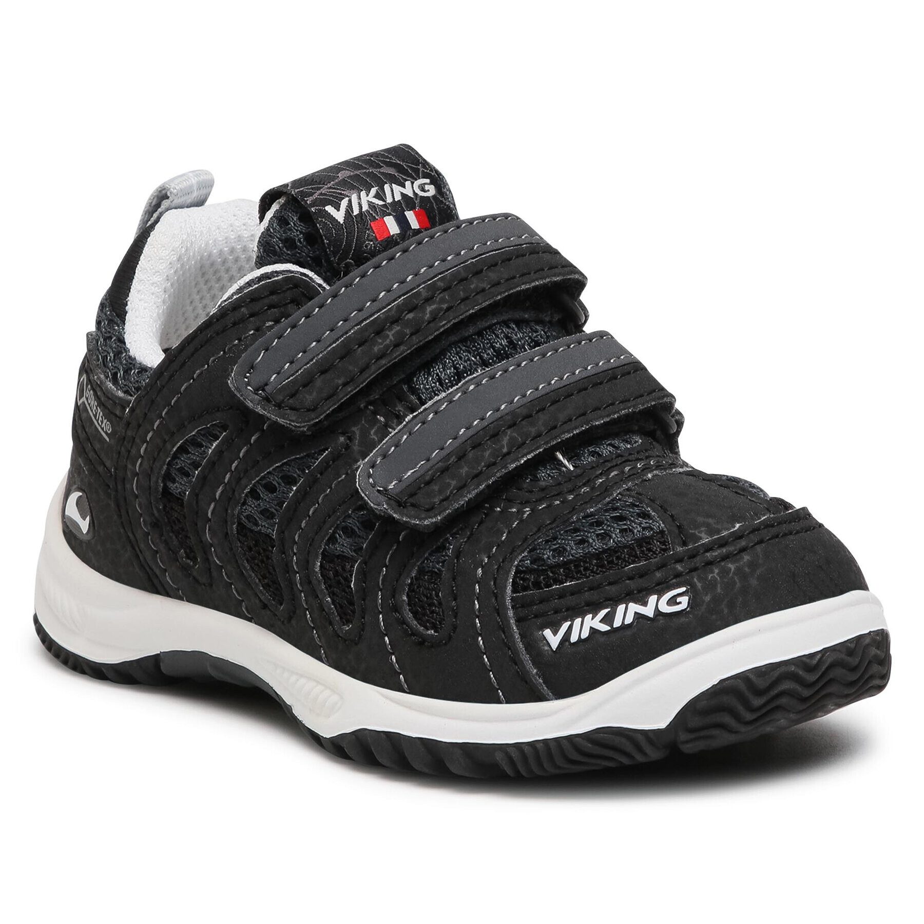 Viking Sneakers Cascade II Gtx GORE-TEX 3-46500-203 Negru - Pled.ro