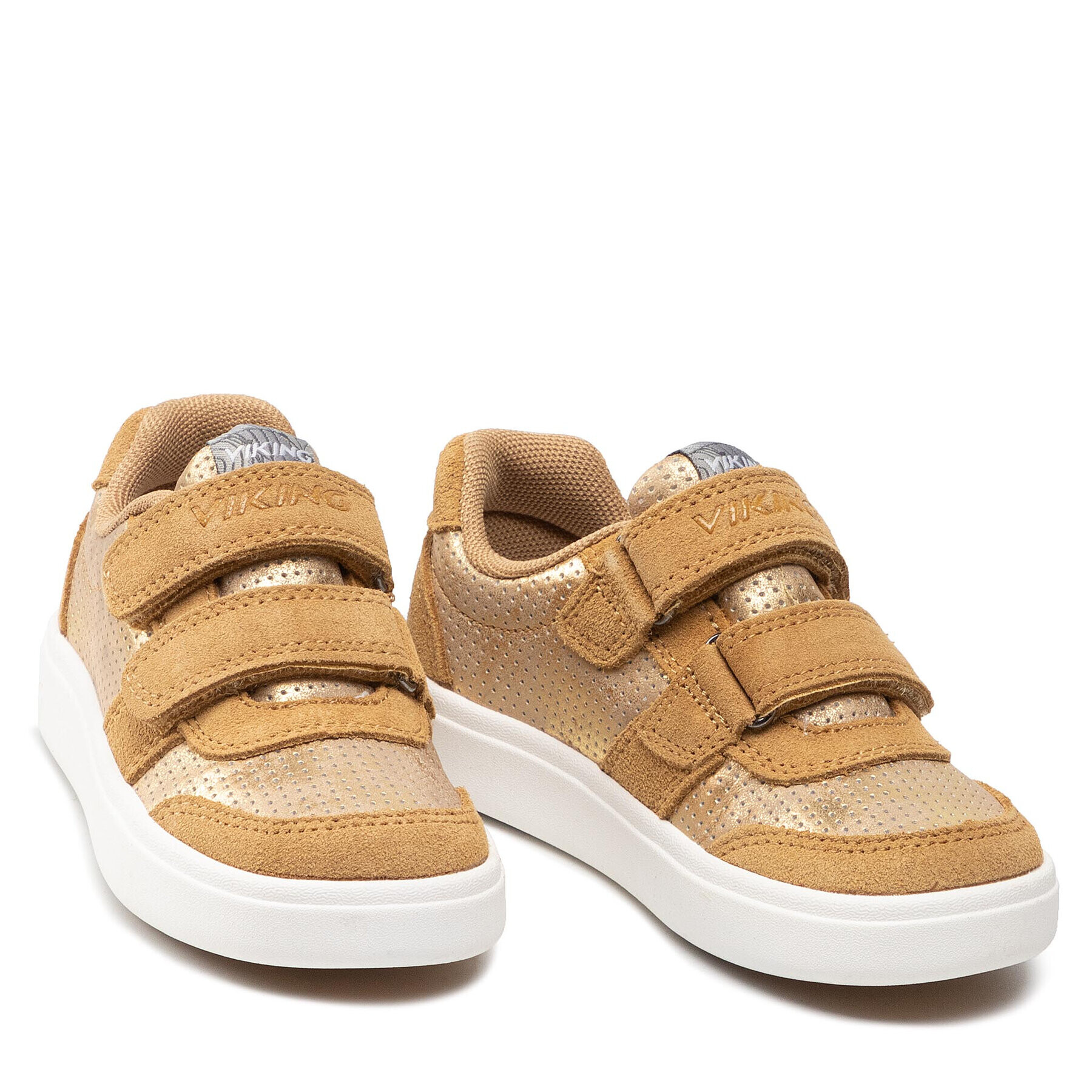 Viking Sneakers Luna 3-50825-25 Auriu - Pled.ro