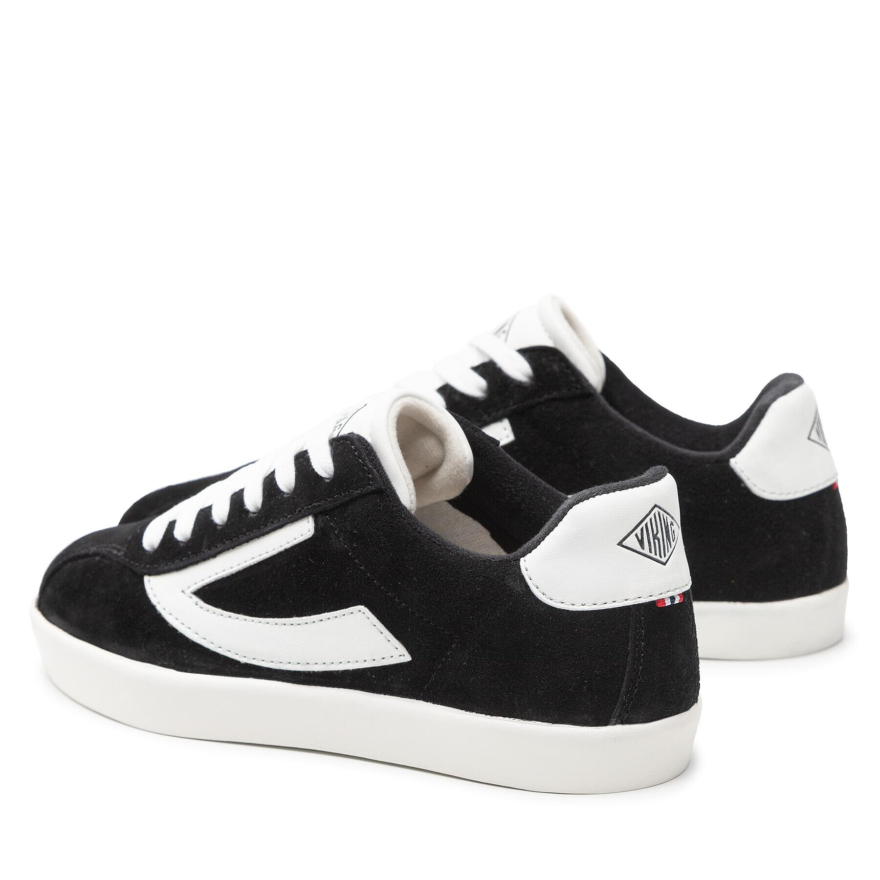 Viking Sneakers Retro Trim 3-50700-293 Negru - Pled.ro