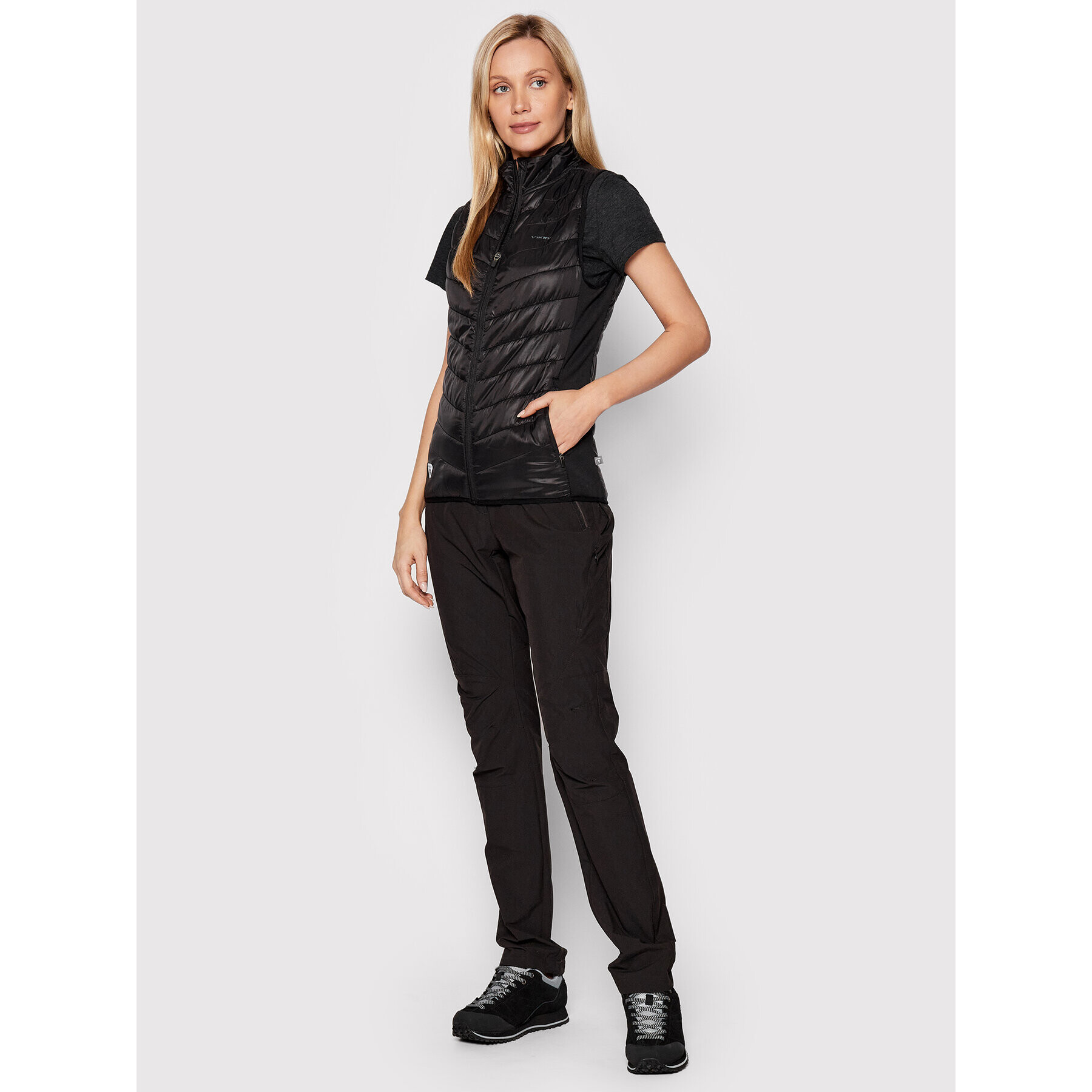 Viking Vestă Becky Pro 600/23/2331 Negru Slim Fit - Pled.ro